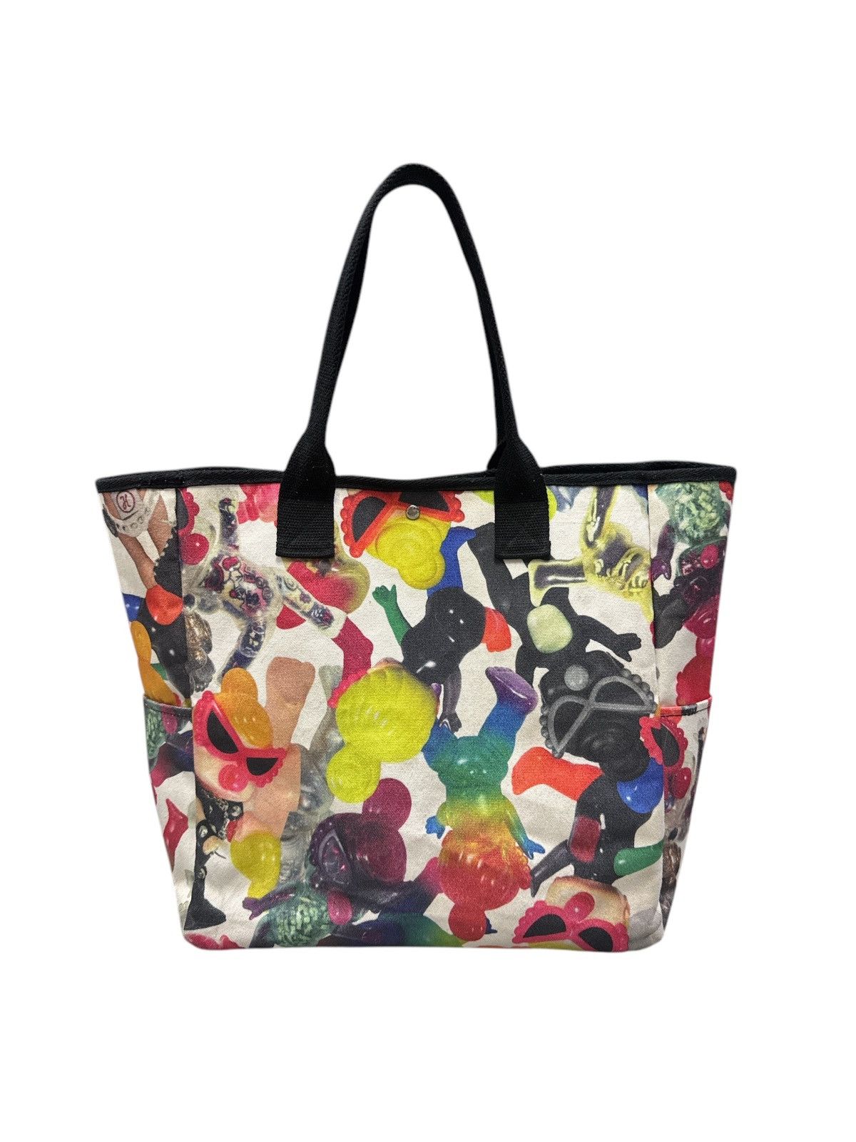 Hysteric Glamour HYSTERIC MINI BIG OVERPRINT TOTE BAG Size ONE SIZE - 1 Thumbnail