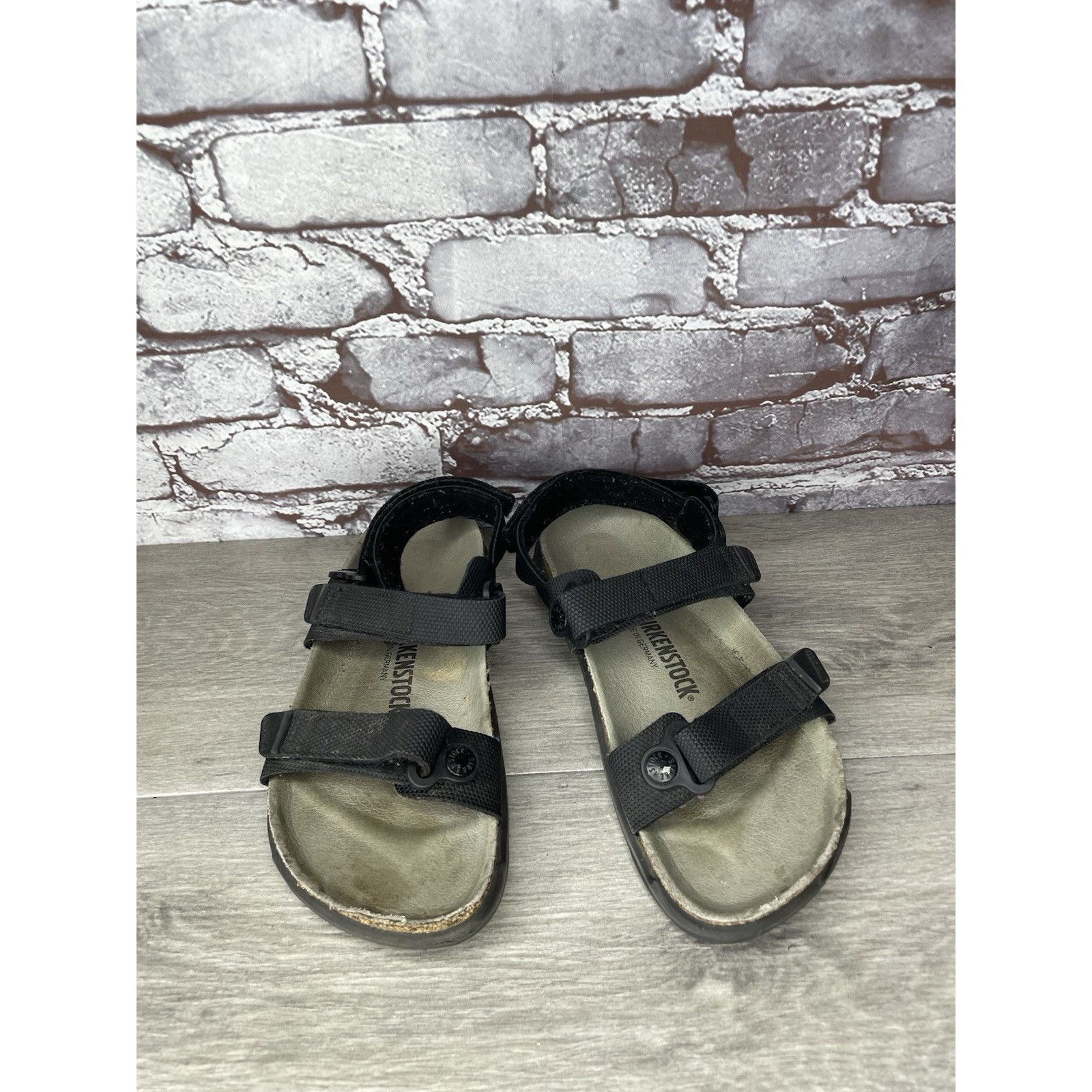 Birkenstock Birkenstock Kalahari Black Cross Country Strap Sandals Women Size US 8 / IT 38 - 16 Thumbnail