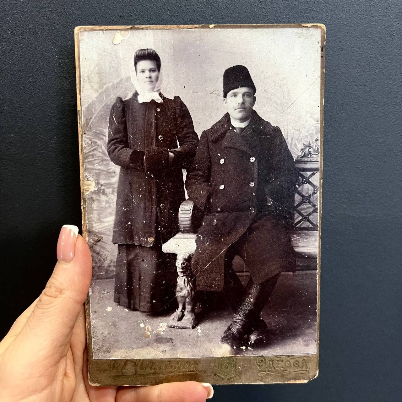 Vintage Antique Collectible Gilt Plated Brass Family Photo Portrait Size ONE SIZE - 6 Thumbnail
