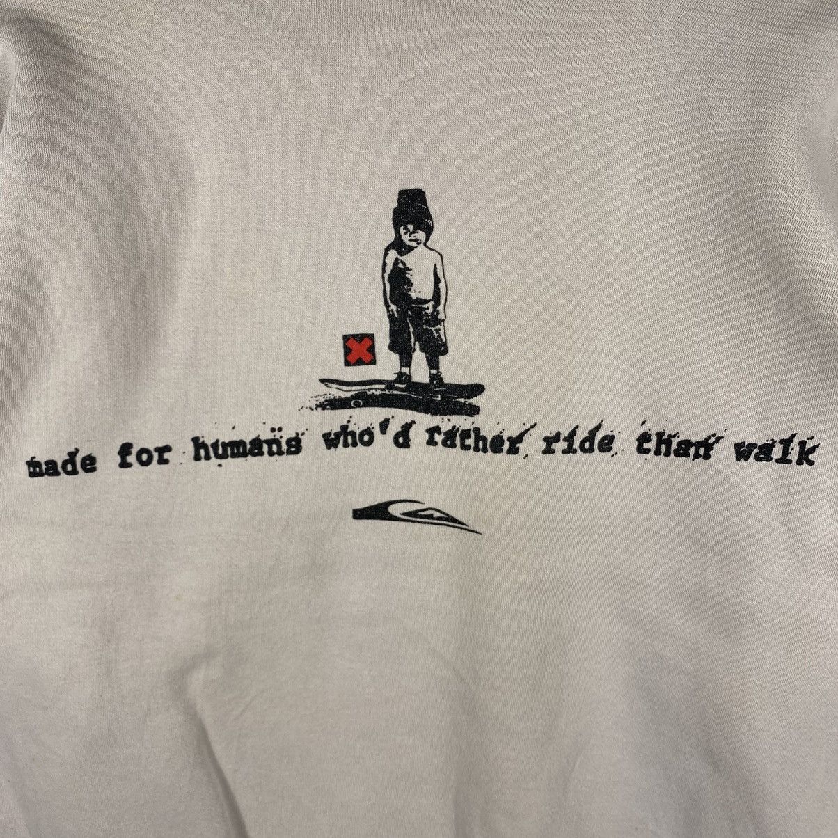 Quiksilver Vintage 90's QUIKSILVER Skate Graphic Crewneck Sweatshirt Size US L / EU 52-54 / 3 - 2 Thumbnail