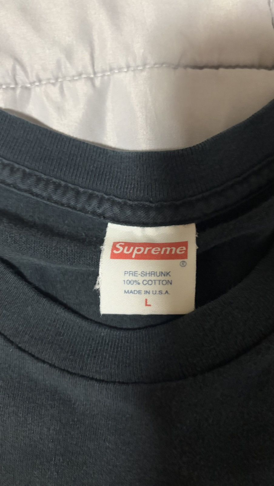 Supreme Supreme Cold World Black T-shirt Size US L / EU 52-54 / 3 - 3 Thumbnail