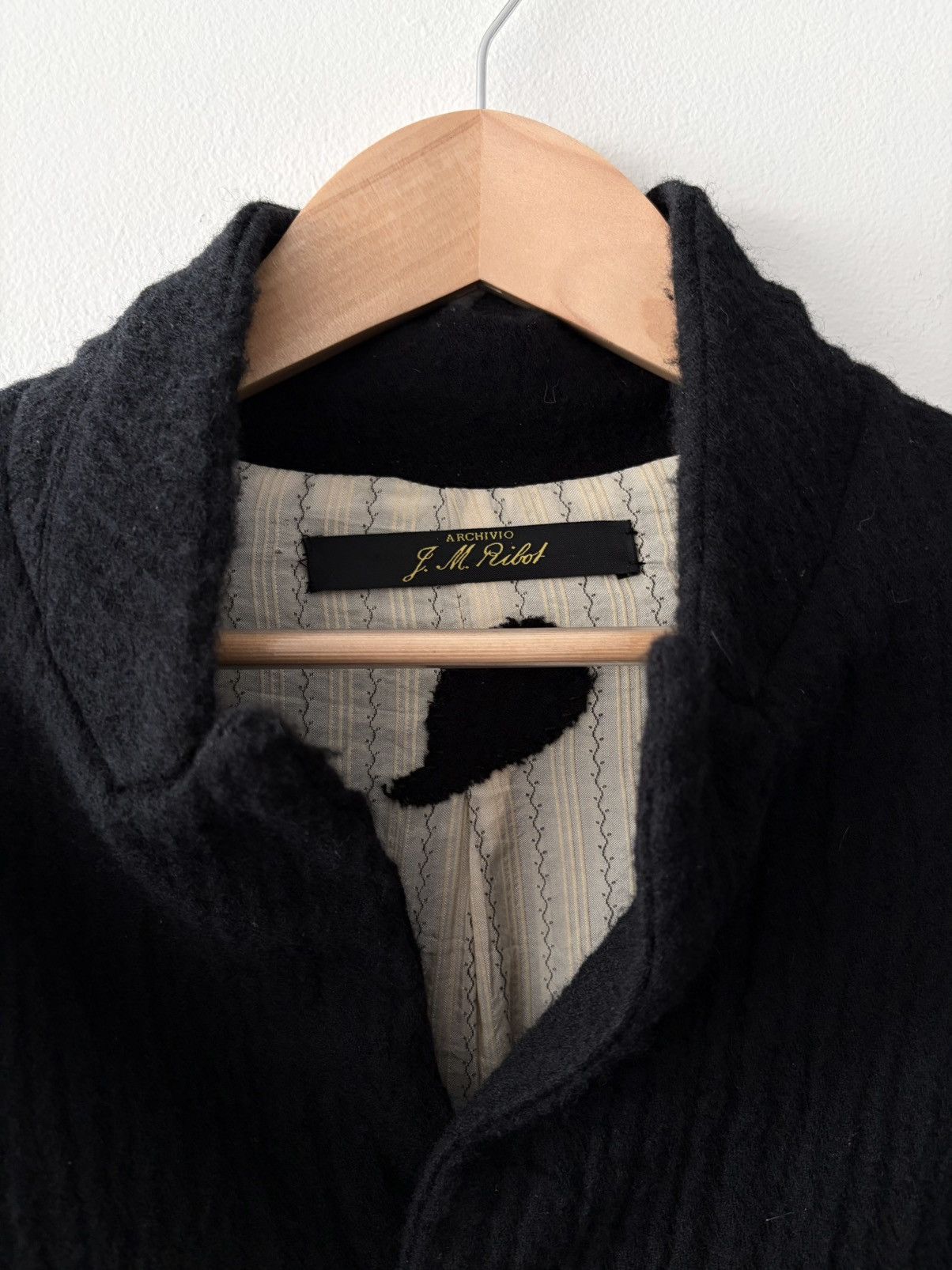 Sandrine Philippe Sandrine Philippe FW2017 Triple-Layered Wool Coat Size US M / EU 48-50 / 2 - 5 Thumbnail