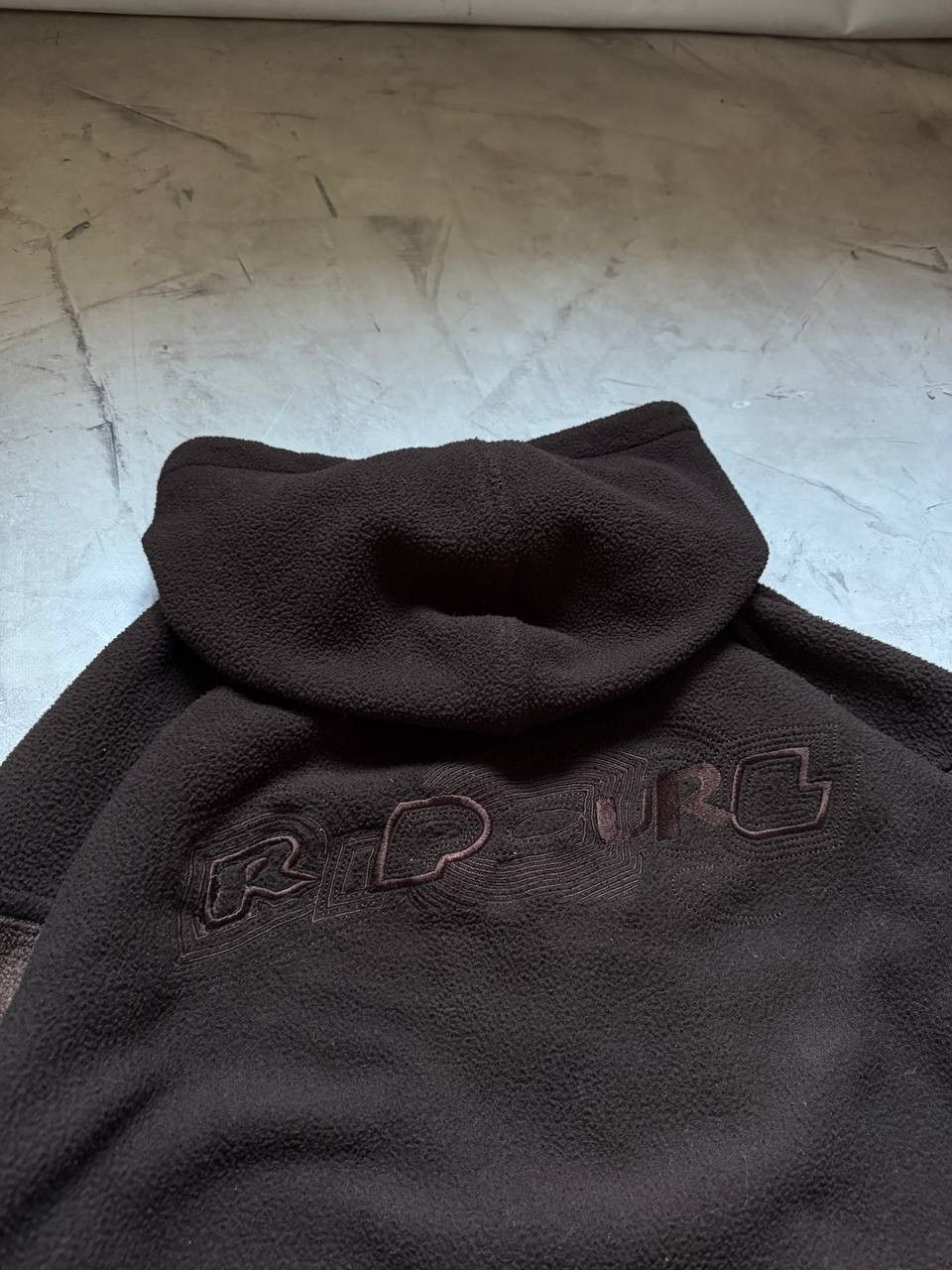 Rip Curl 2000s Rip Curl Fleece zip-up hoodie Size US XL / EU 56 / 4 - 8 Thumbnail