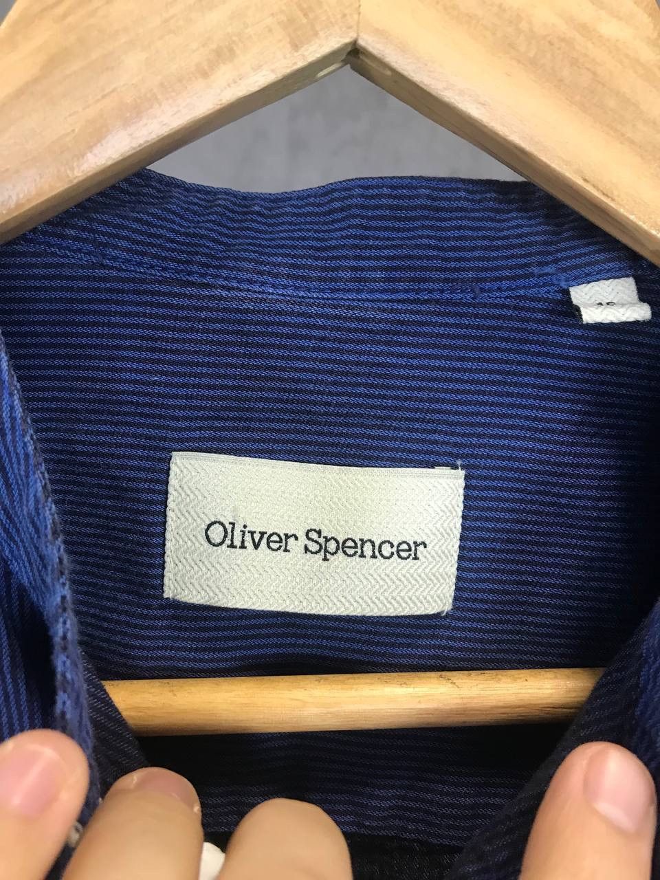 Oliver Spencer Oliver Spencer luxury designer shirt Size US S / EU 44-46 / 1 - 4 Thumbnail