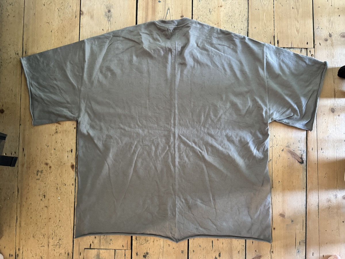 Rick Owens Heavy cotton Tommy tee in Dust Size US XXL / EU 58 / 5 - 5 Thumbnail