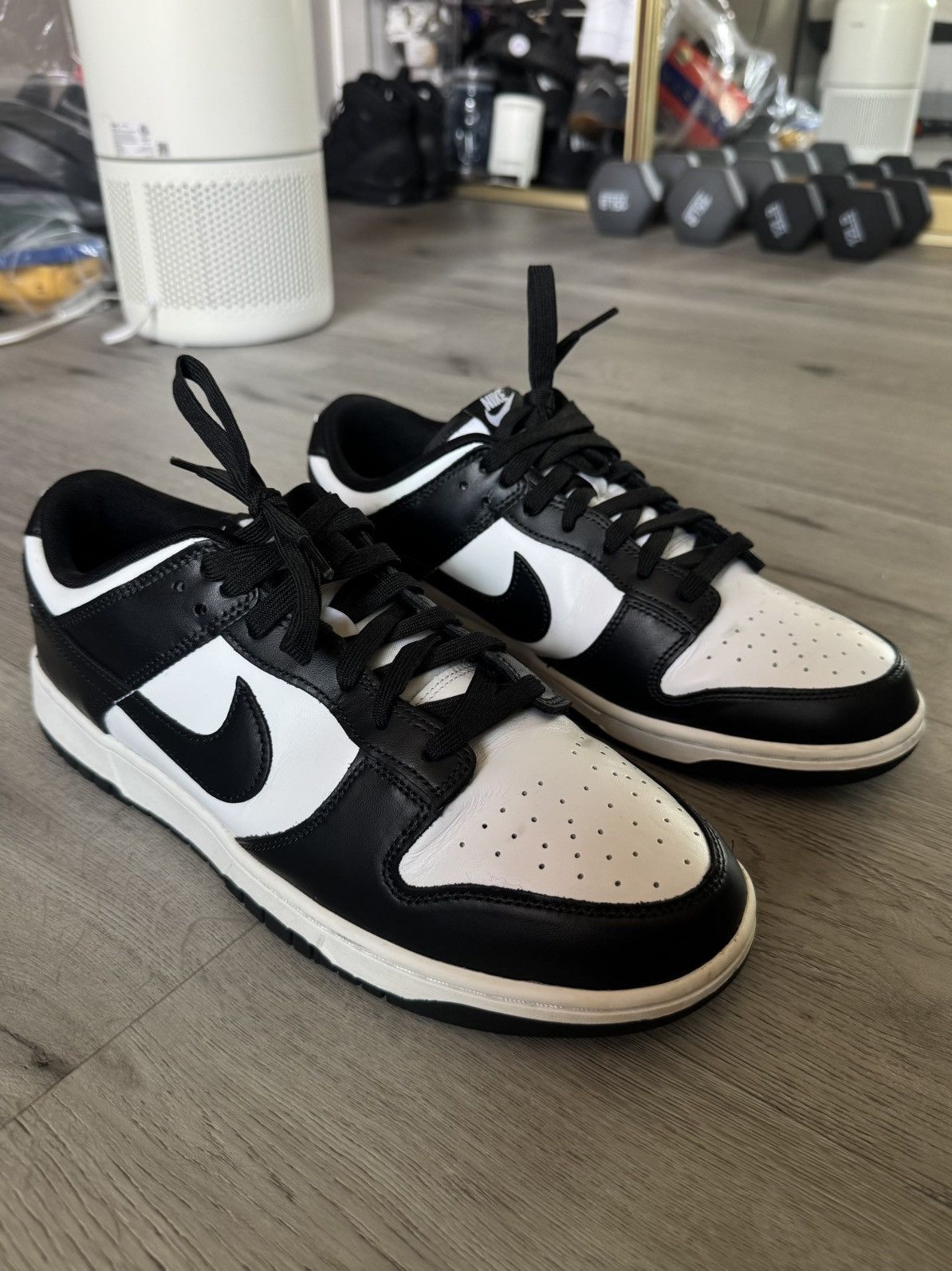 Nike Nike Panda Dunks Size US 12 / EU 45 - 3 Thumbnail