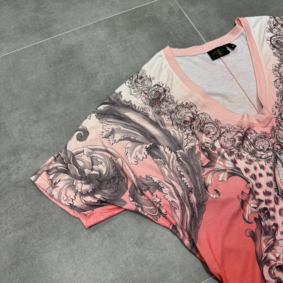 Christian Audigier × Ed Hardy Christian Audigier Y2K Avant Garde Asymmetrical Women Tonic Size M / US 6-8 / IT 42-44 - 3 Thumbnail