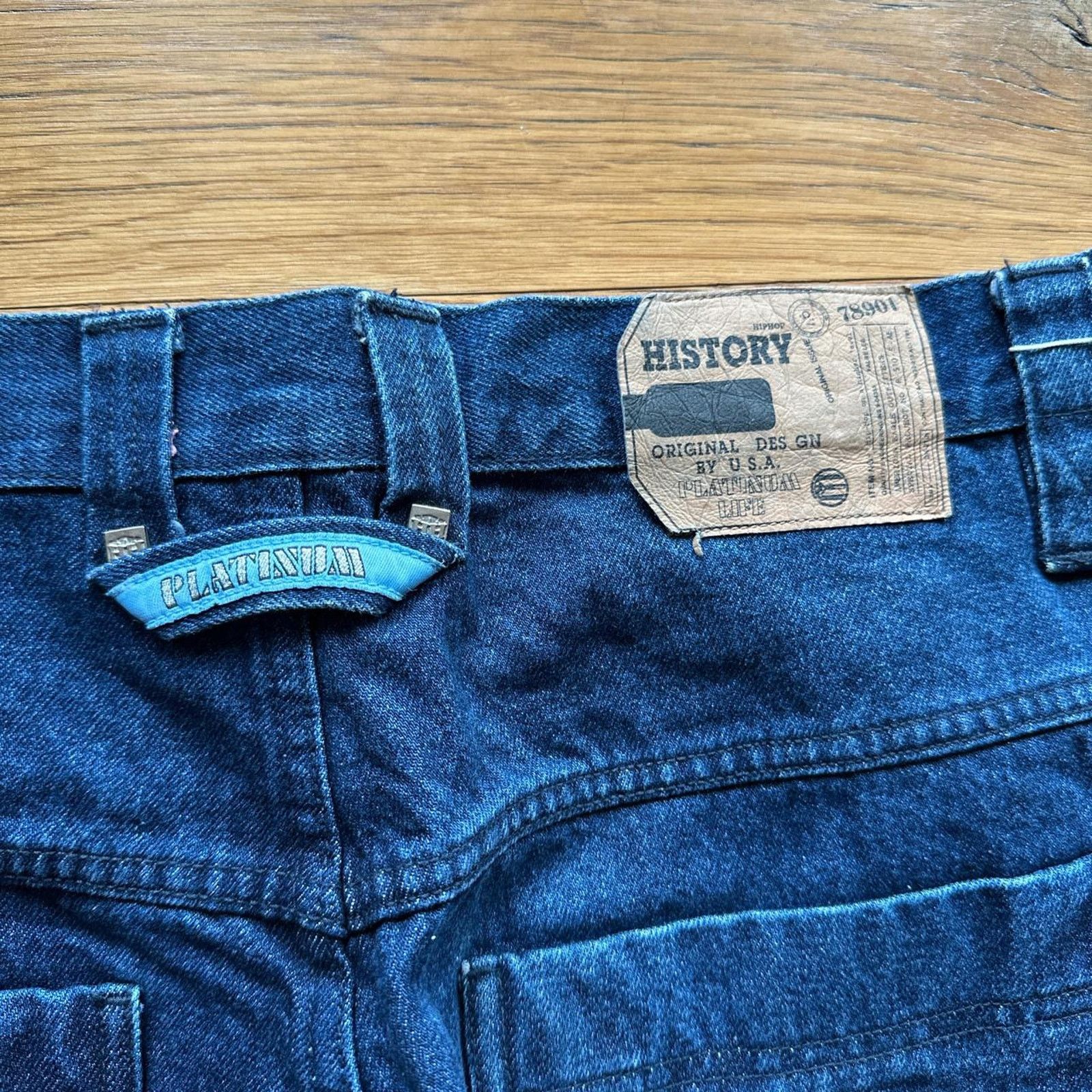 Other Brand New Y2K Men’s Hip Hop History Baggy Cargo Jorts Size US 34 / EU 50 - 8 Thumbnail