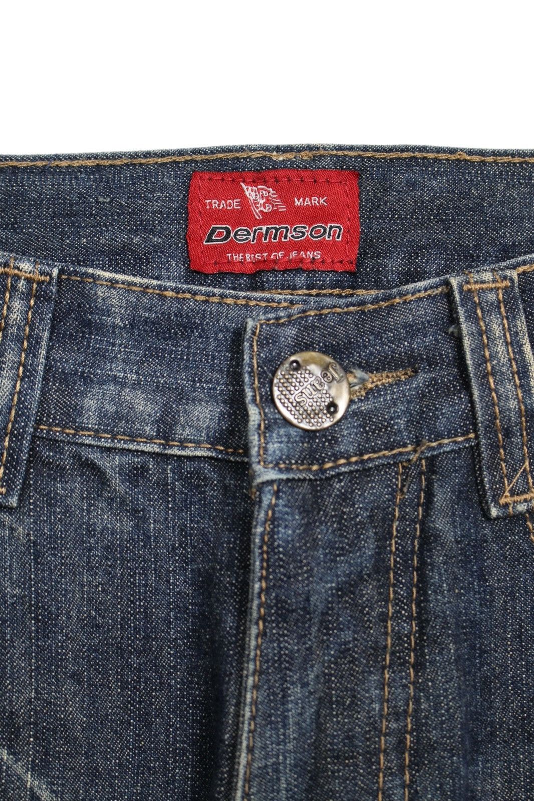 Hysteric Glamour 2000S DERMSON DISTRESSED JEANS Size US 29 - 4 Thumbnail