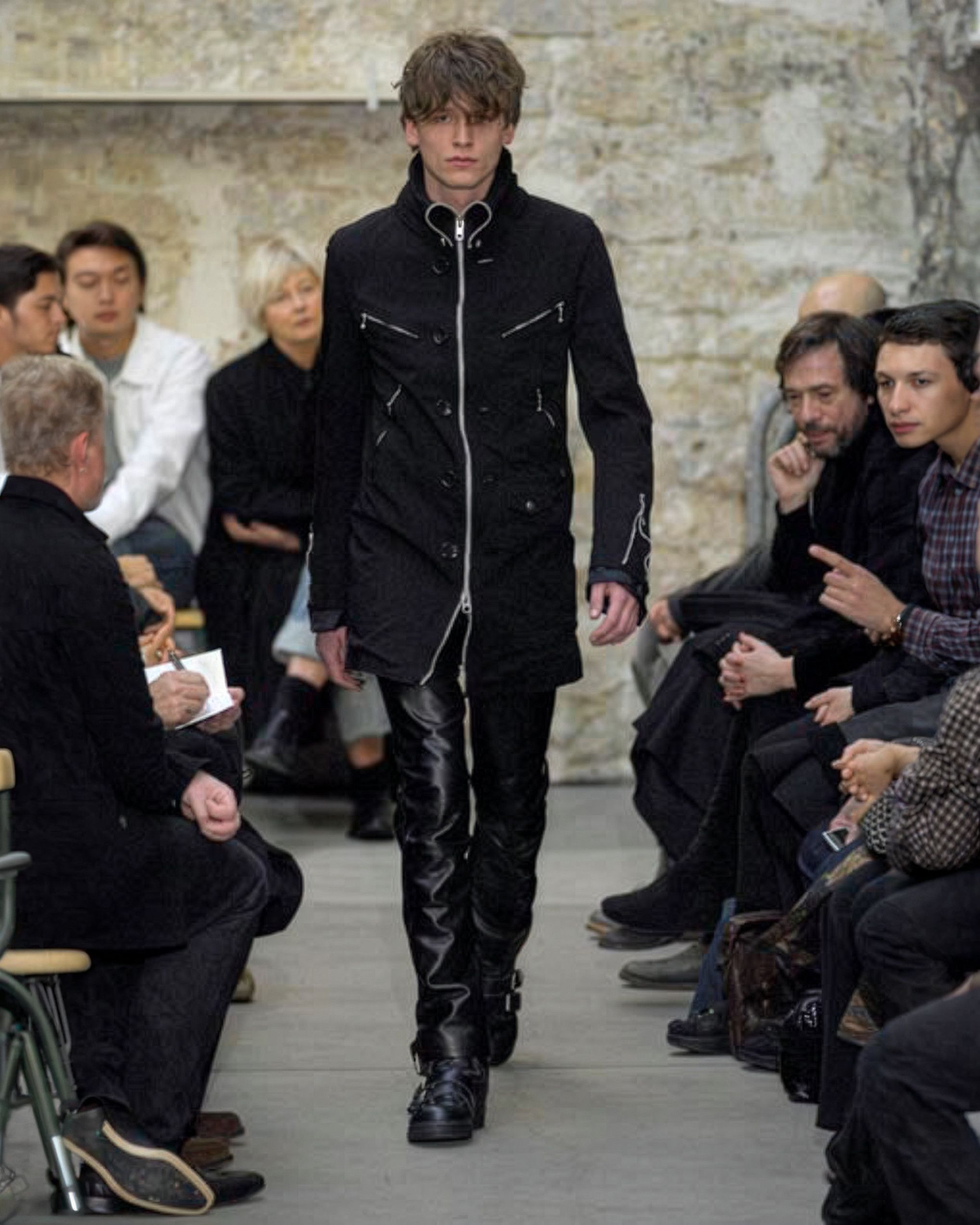 Junya Watanabe Runway FW'07 Archive Piece Boiled Milled Wool Size US M / EU 48-50 / 2 - 6 Thumbnail