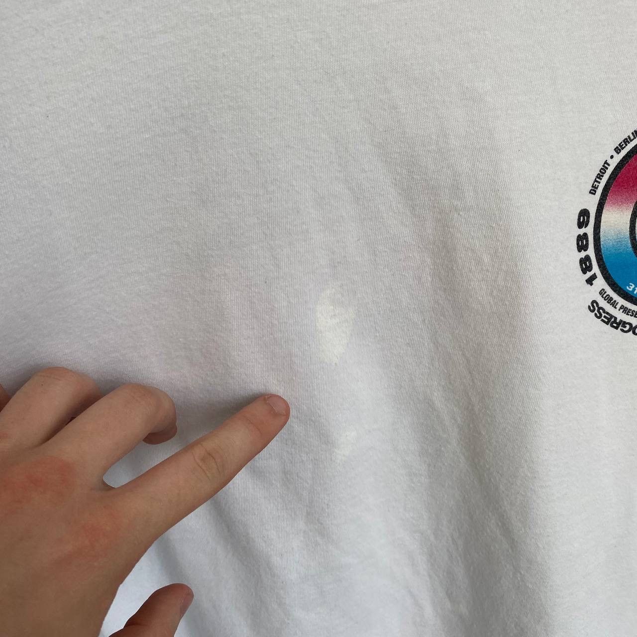 Carhartt × Vintage Vintage Carhartt Wip Big Graphic logo y2k opium tee Size US M / EU 48-50 / 2 - 8 Thumbnail