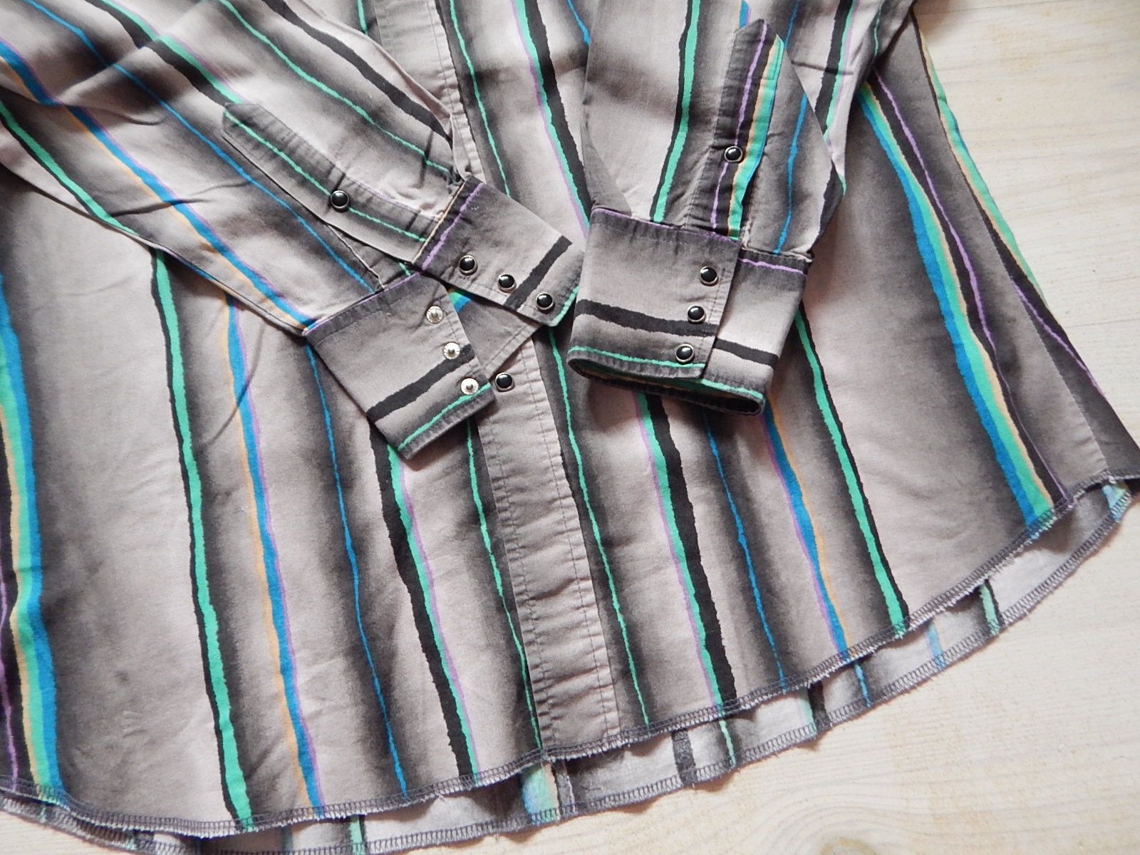 Cowboy Equipment vintage panhandle slim western shirt Size US L / EU 52-54 / 3 - 5 Thumbnail
