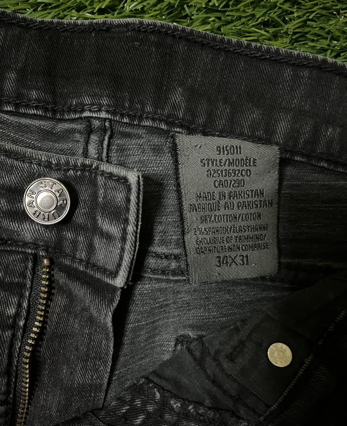Other Custom Painted Deliriaisdead Jeans 1of1 Y2K Size US 34 / EU 50 - 5 Thumbnail