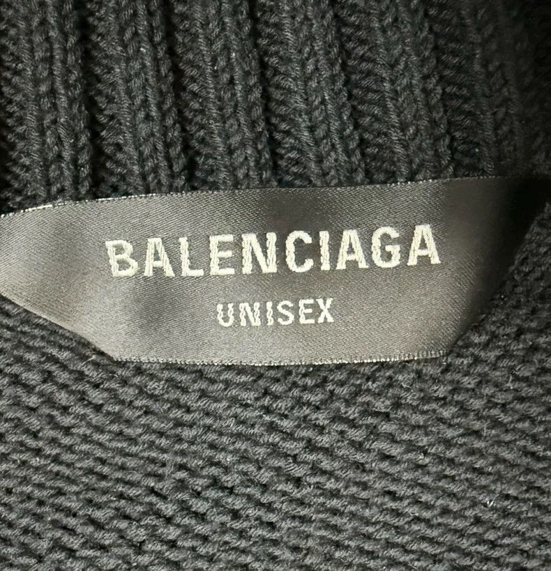 Balenciaga Balenciaga Sanskrit Y2K dragon totem destruction sweater Size US M / EU 48-50 / 2 - 2 Thumbnail