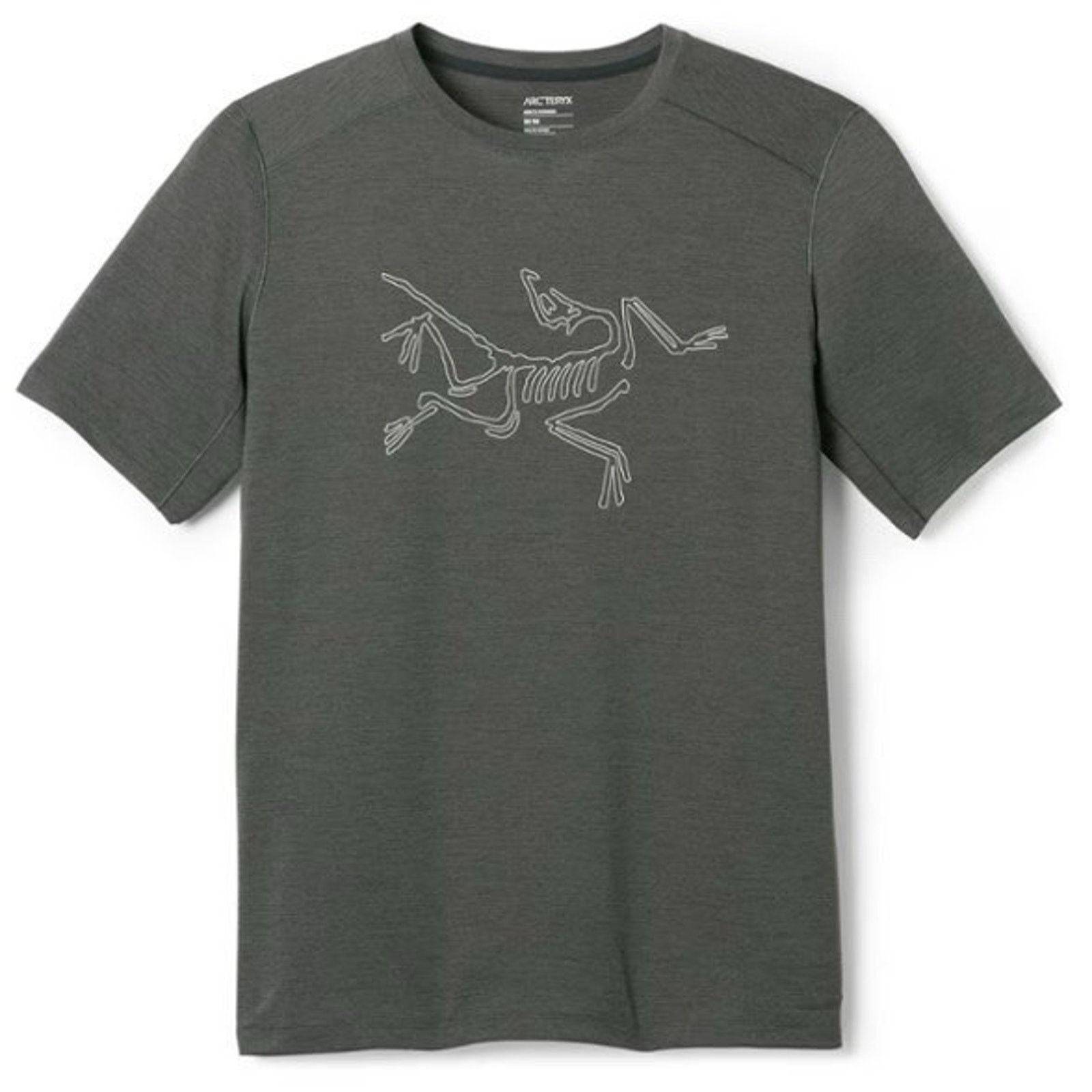Arc'teryx NWT Arc'teryx Mens Cormac Logo Shirt T-shirt Black Heather L Size US L / EU 52-54 / 3 - 8 Thumbnail