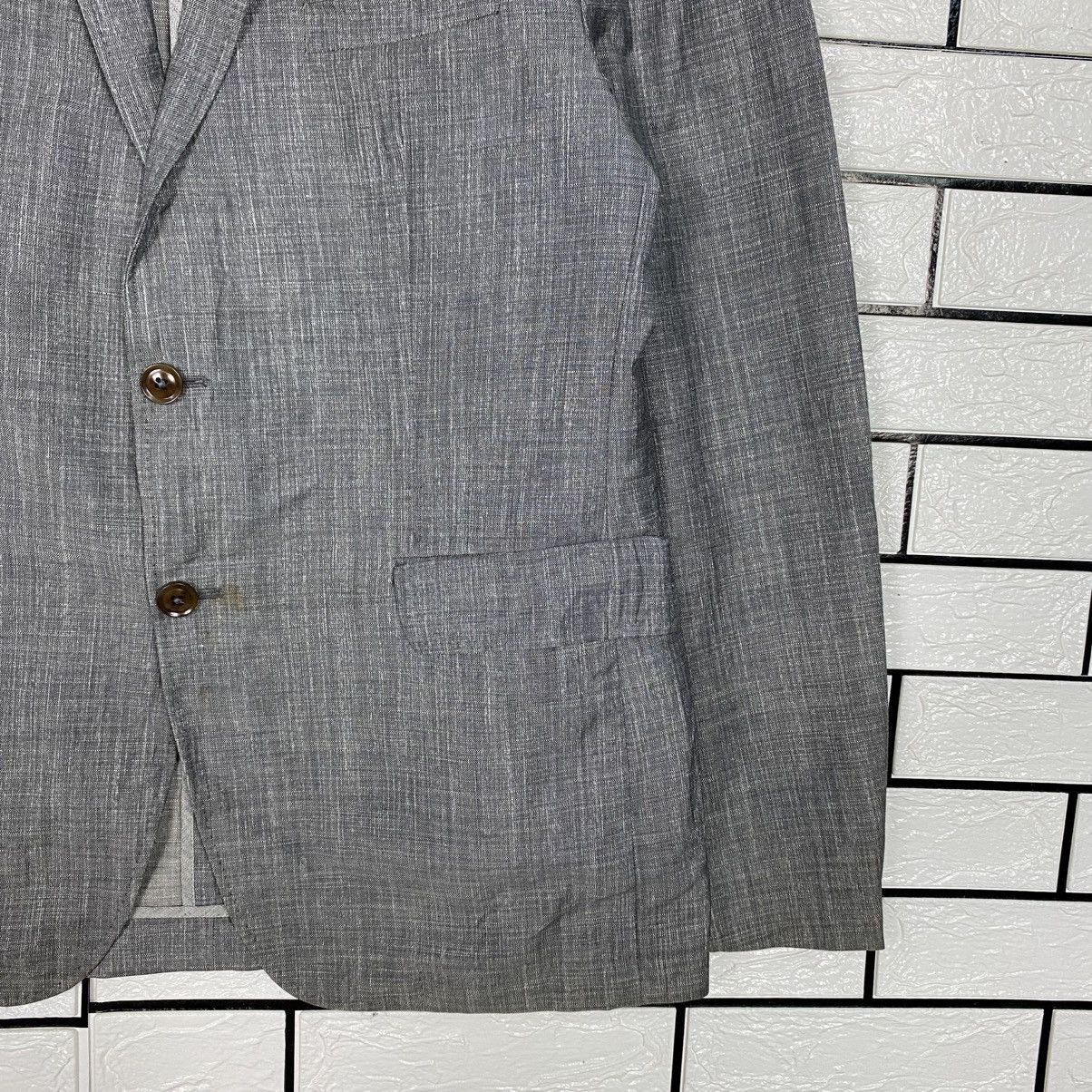 Hugo Boss 📌Vintage Coats Jacket Hugo Boss Double Breast Tartan Size US L / EU 52-54 / 3 - 6 Thumbnail