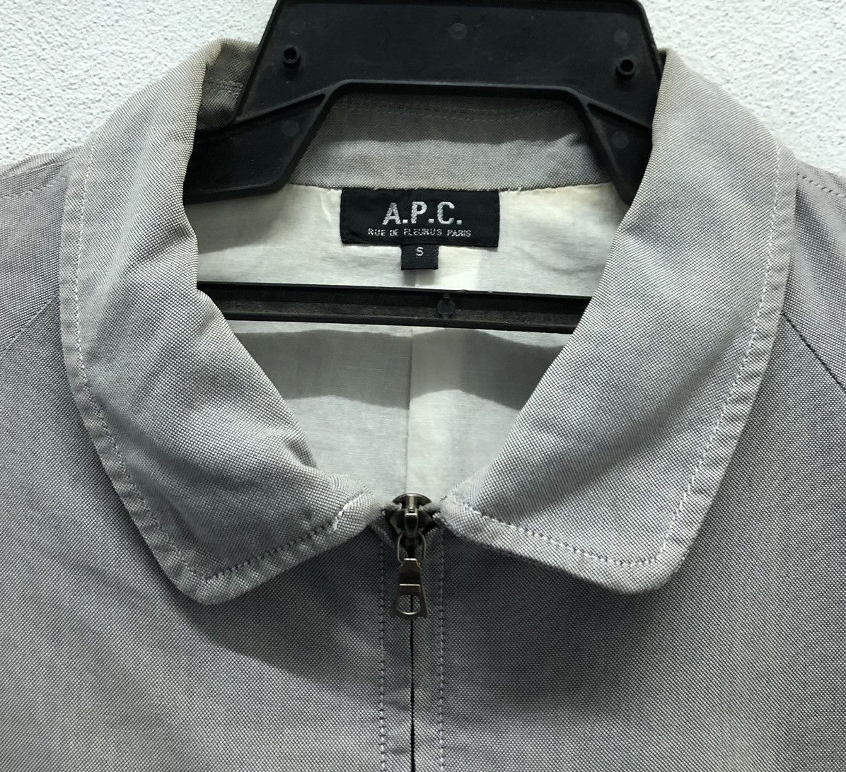 A.P.C. Vintage A.P.C. Rue De Fleurus Paris Jacket Size US S / EU 44-46 / 1 - 3 Thumbnail