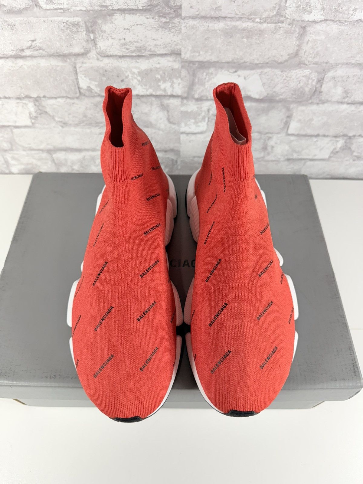 Balenciaga Balenciaga Sock Runners Size 8US/41EU Size US 8 / EU 41 - 2 Thumbnail