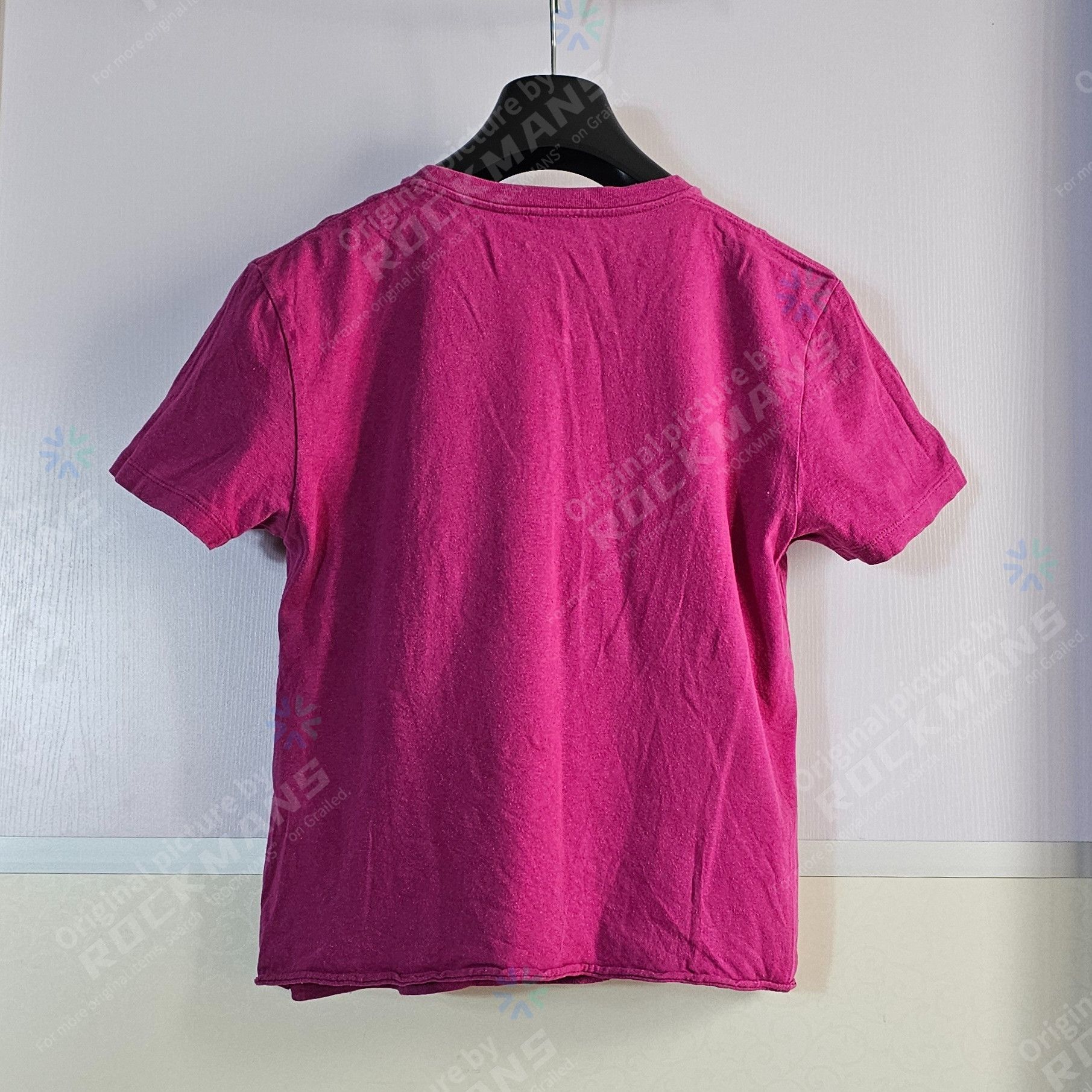Saint Laurent Paris Saint Laurent Unisex Pink Rive Gauche Logo T-Shirt Size S Size S / US 4 / IT 40 - 3 Thumbnail