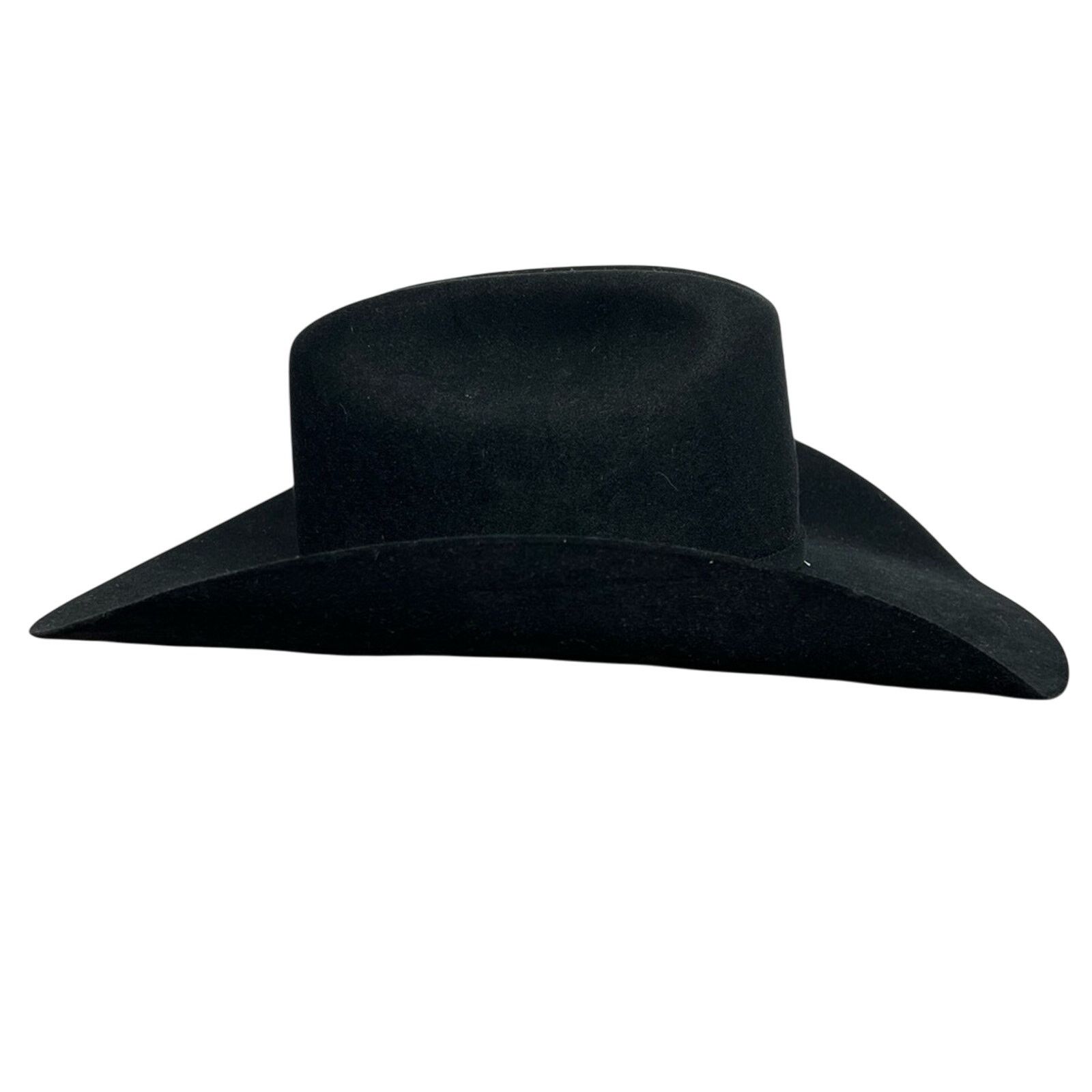 Other Resistol Challenger 5X Fur Cowboy Hat Size 7 1/8 WORN ONCE Size ONE SIZE - 3 Thumbnail