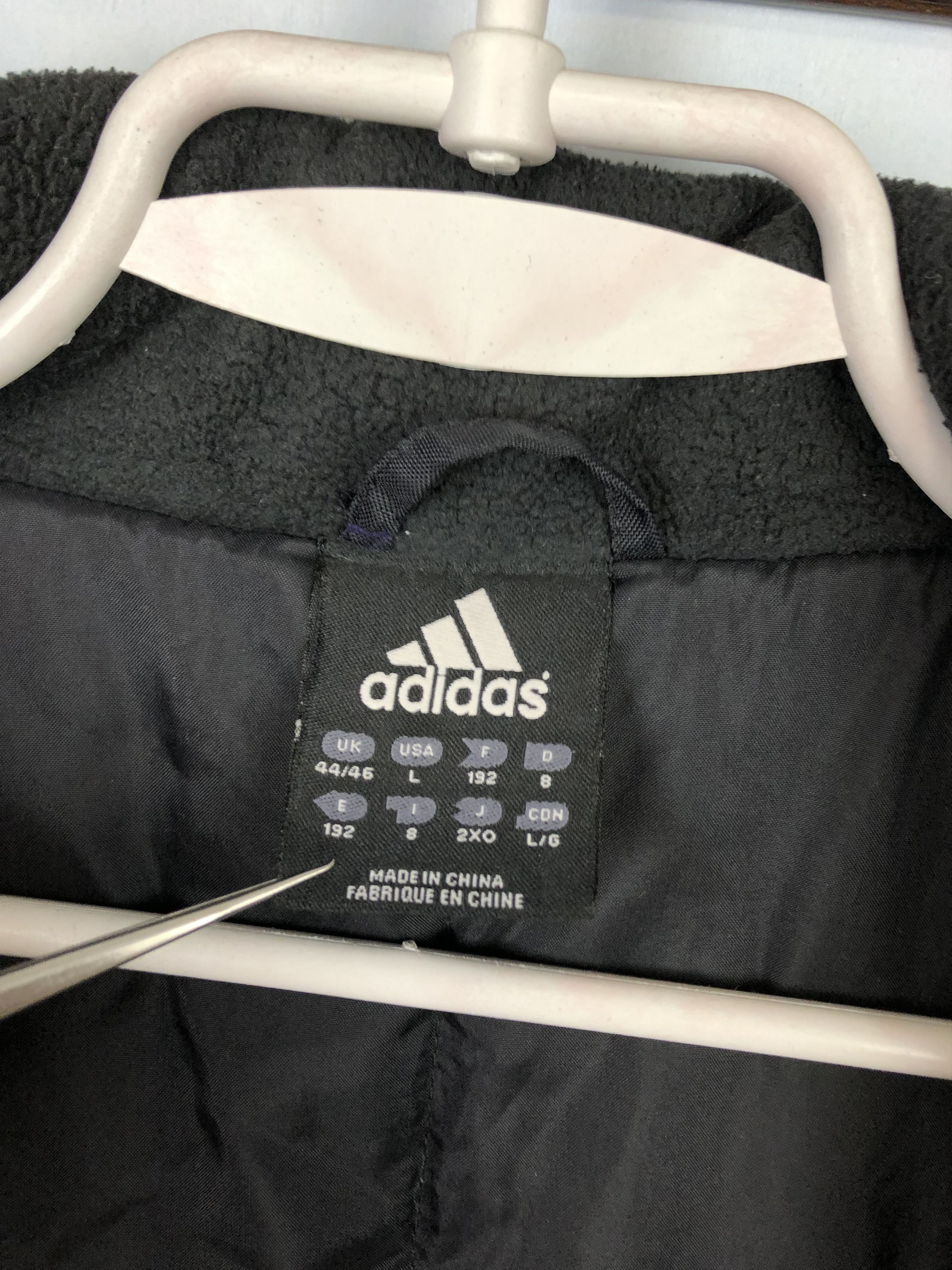Adidas Vintage Newcastle United Football Jacket Soccer Bomber Warm Size US XL / EU 56 / 4 - 7 Thumbnail
