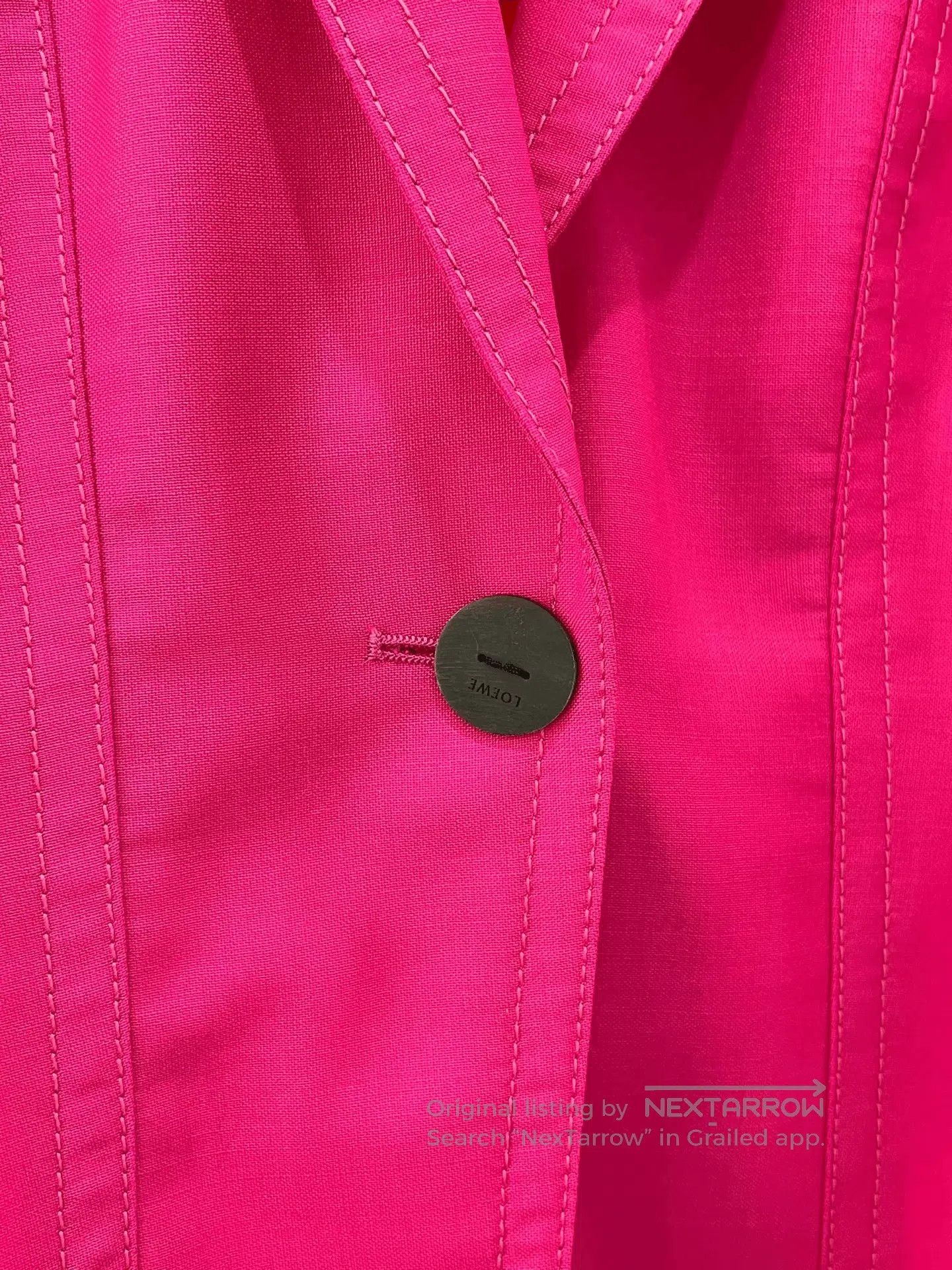 Loewe Loewe Waist-Cinched Blazer. Size XXS / US 00 / IT 34 - 3 Thumbnail