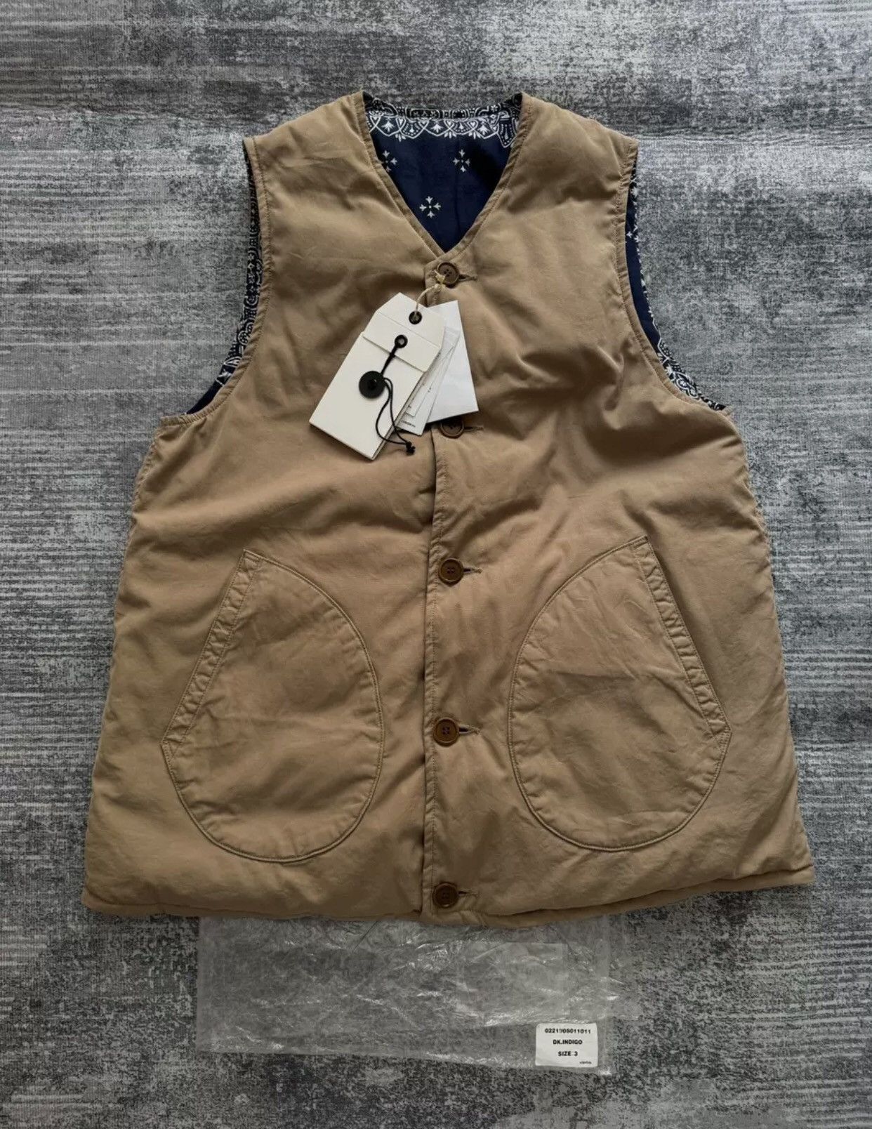 Visvim VISVIM 22AW ICT KORA DOWN VEST 2412-Nextarrow Size US M / EU 48-50 / 2 - 3 Thumbnail