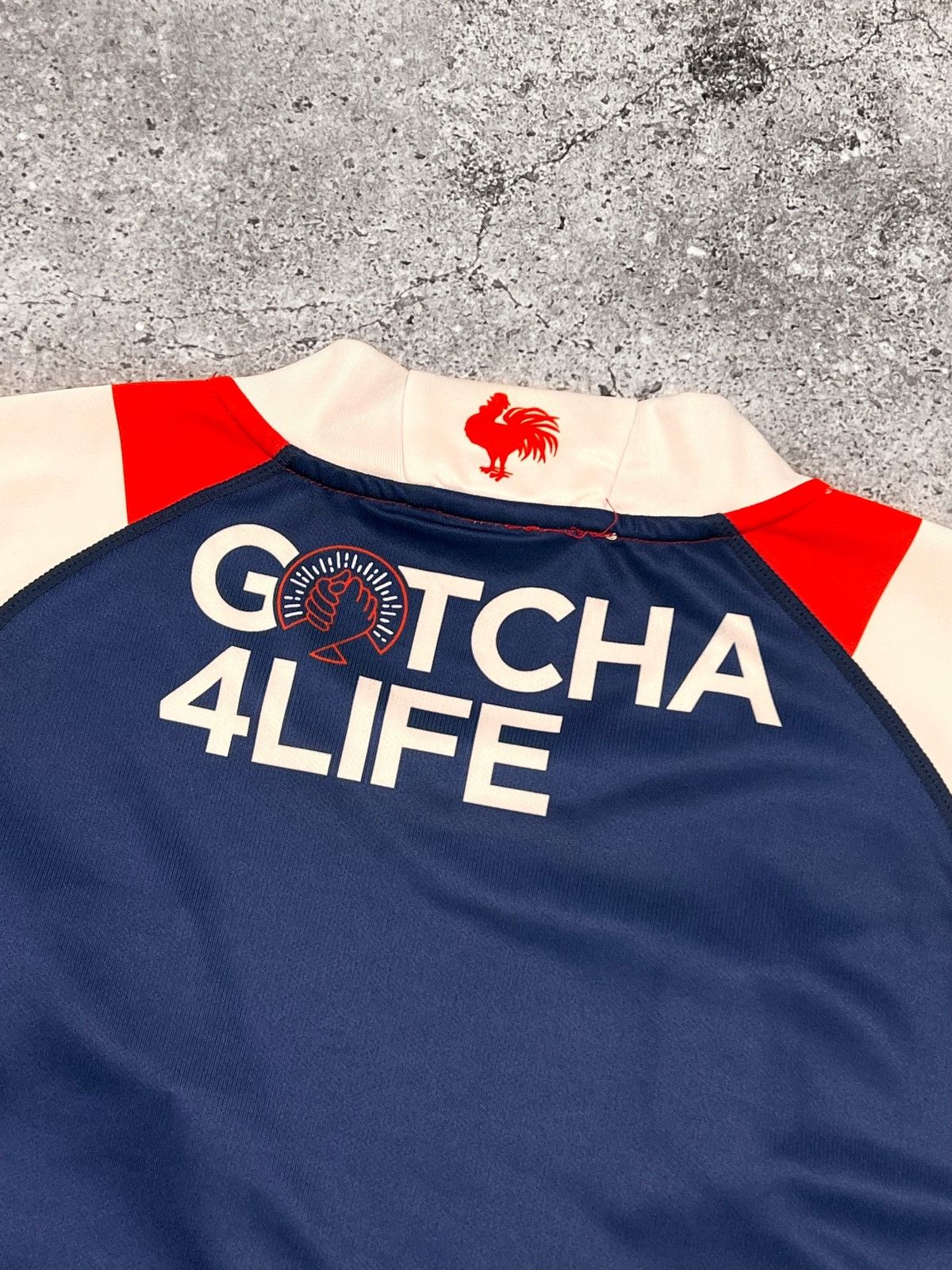 Vintage Vintage 90s NRL Sydney Roosters Rugby Jersey Blue Size XL Size US XXL / EU 58 / 5 - 4 Thumbnail