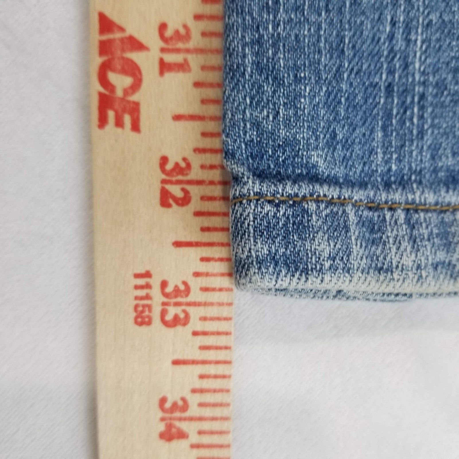 Other Sigrid Olsen Jeans Womens 4 Long Bootcut Denim Innovator 07 Size 27" / US 4 / IT 40 - 9 Thumbnail