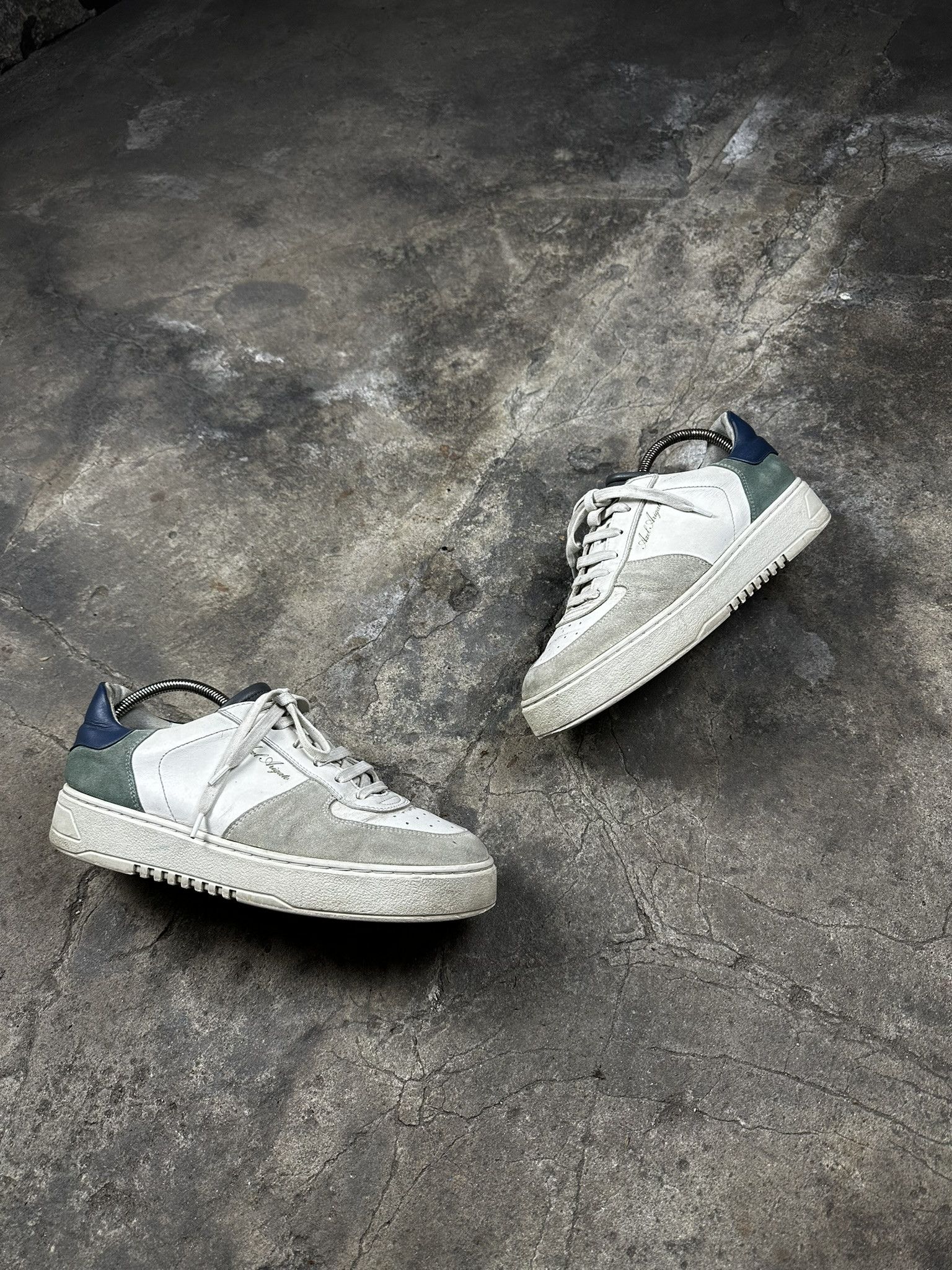 Axel Arigato Low Leather Sneakers