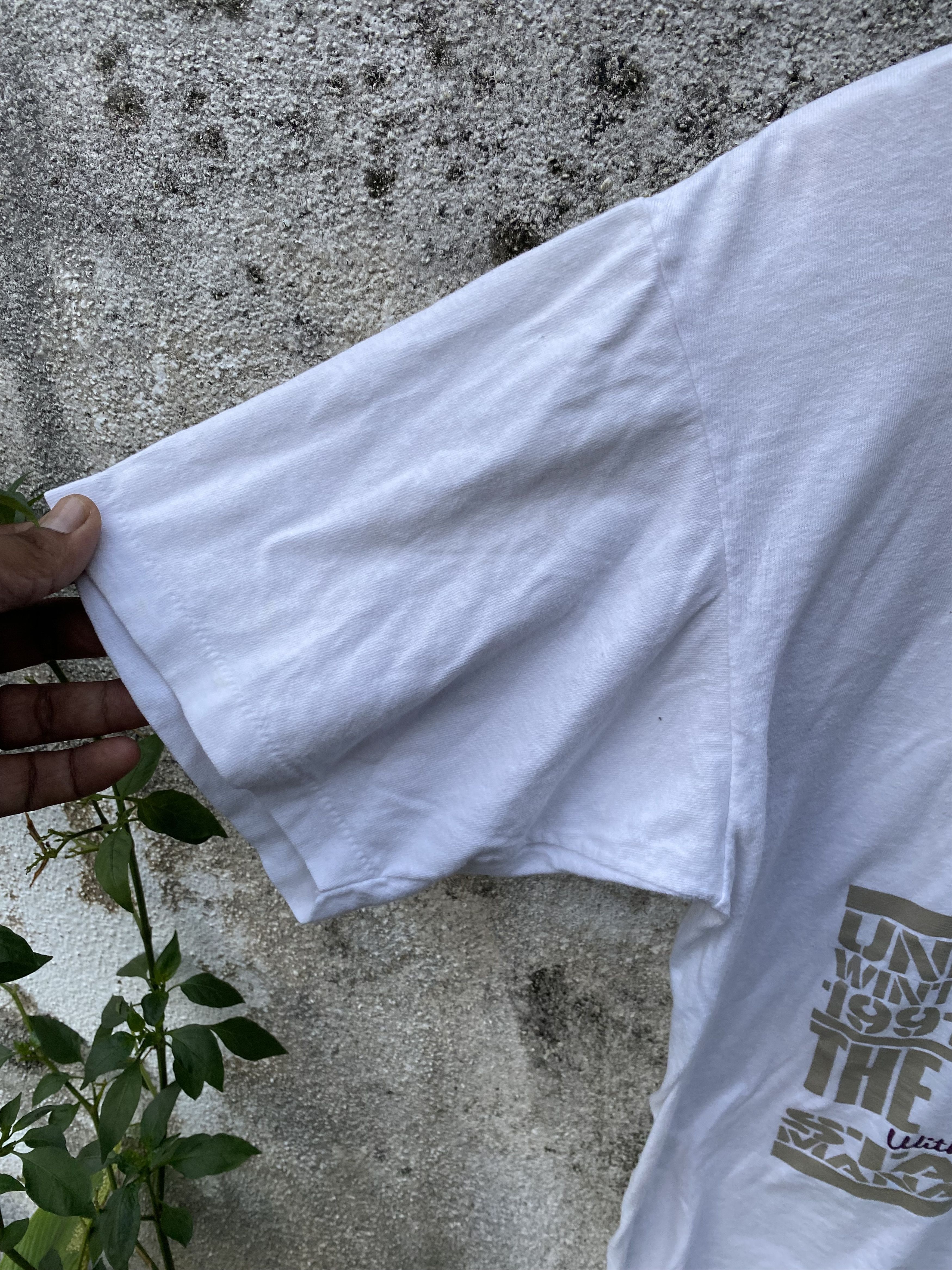 Band Tees × Vintage Vintage 1991 UNICORN Winter Tour The War W/O Stage Manager Size US XL / EU 56 / 4 - 7 Thumbnail