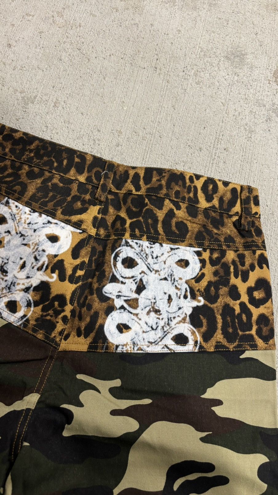 Other Nothing Into Something Camo Denim Size US 32 / EU 48 - 10 Thumbnail