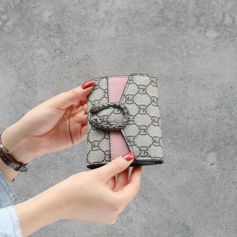 Other Womens Trifold Mini Wallet Multi Card Holder Size ONE SIZE - 4 Thumbnail