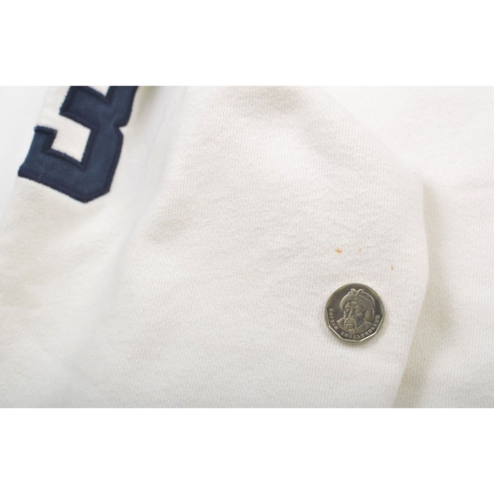 Polo Ralph Lauren PRL Polo Ralph Lauren Vintage White Pullover Hoodie Hoody #3 Size L Mens Hoodie White Pullover Vintage 3 XL? Size US L / EU 52-54 / 3 - 5 Thumbnail