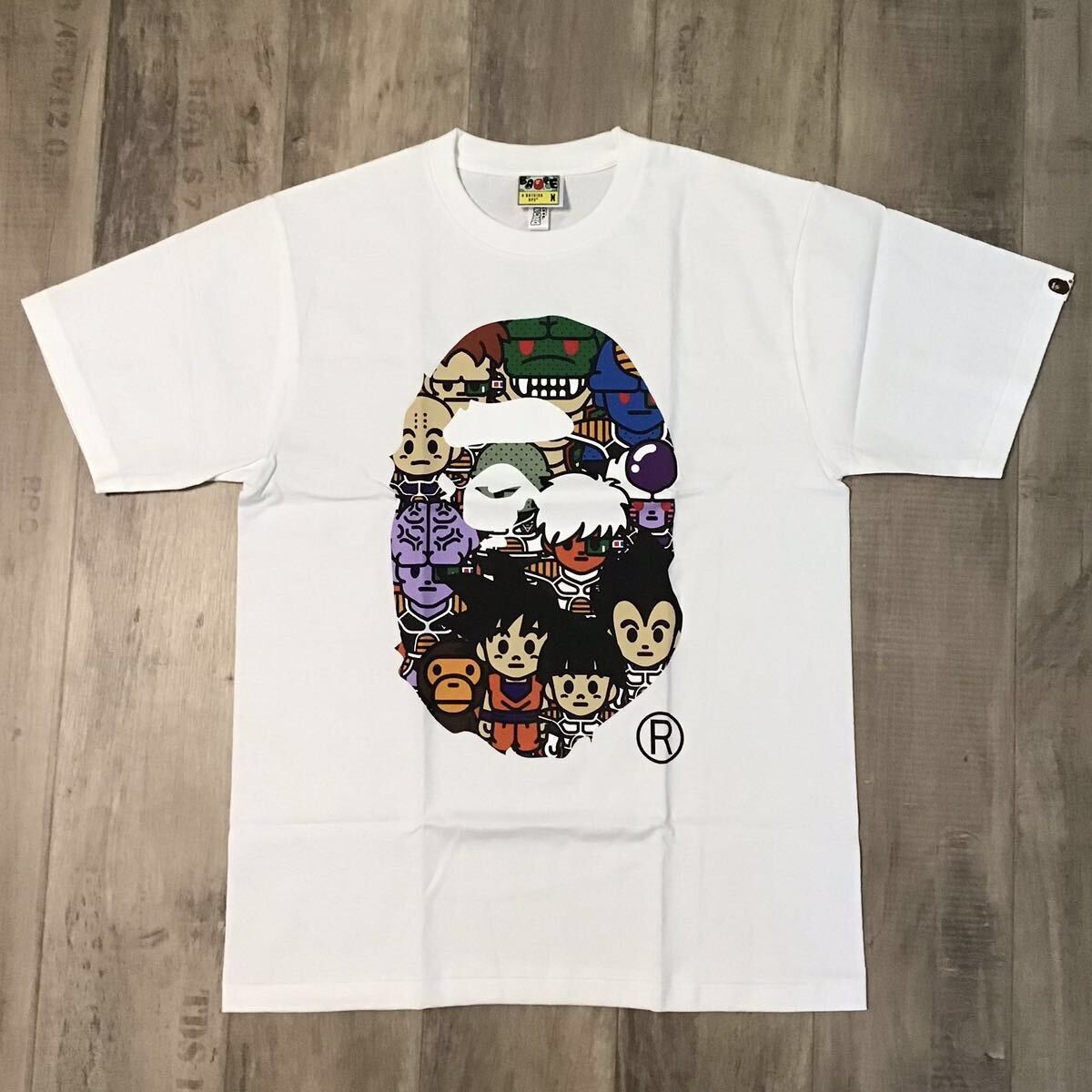 Bape BAPE × Dragon Ball Z Big Head T-shirt a bathing ape milo Size US M / EU 48-50 / 2 - 1 Thumbnail