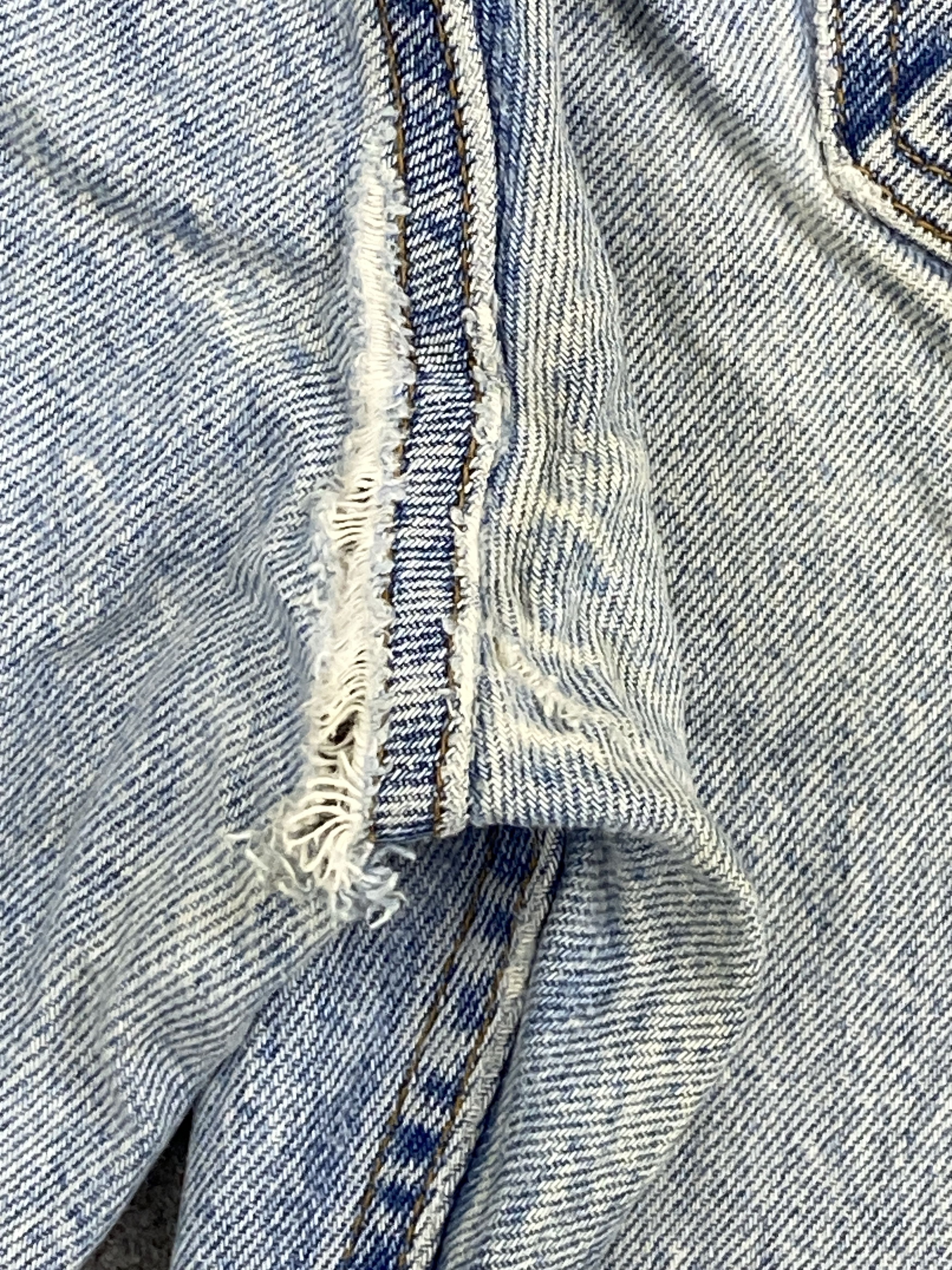 Levi's Vintage 90s Levis 505 Light Wash Jeans DP2706 Size US 31 - 16 Thumbnail