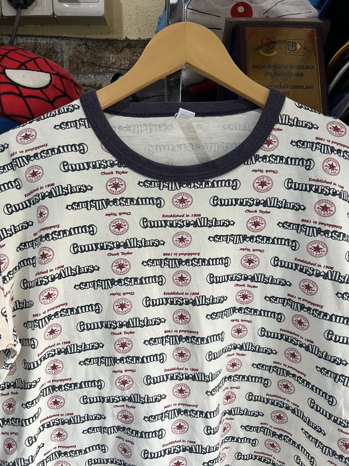 Converse 🔥Fullprint Converse Allstars Tee Size US M / EU 48-50 / 2 - 7 Thumbnail