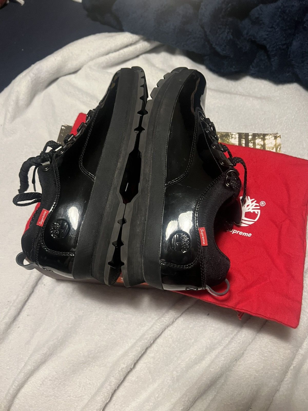 Supreme Timberland Euro Hiker Low