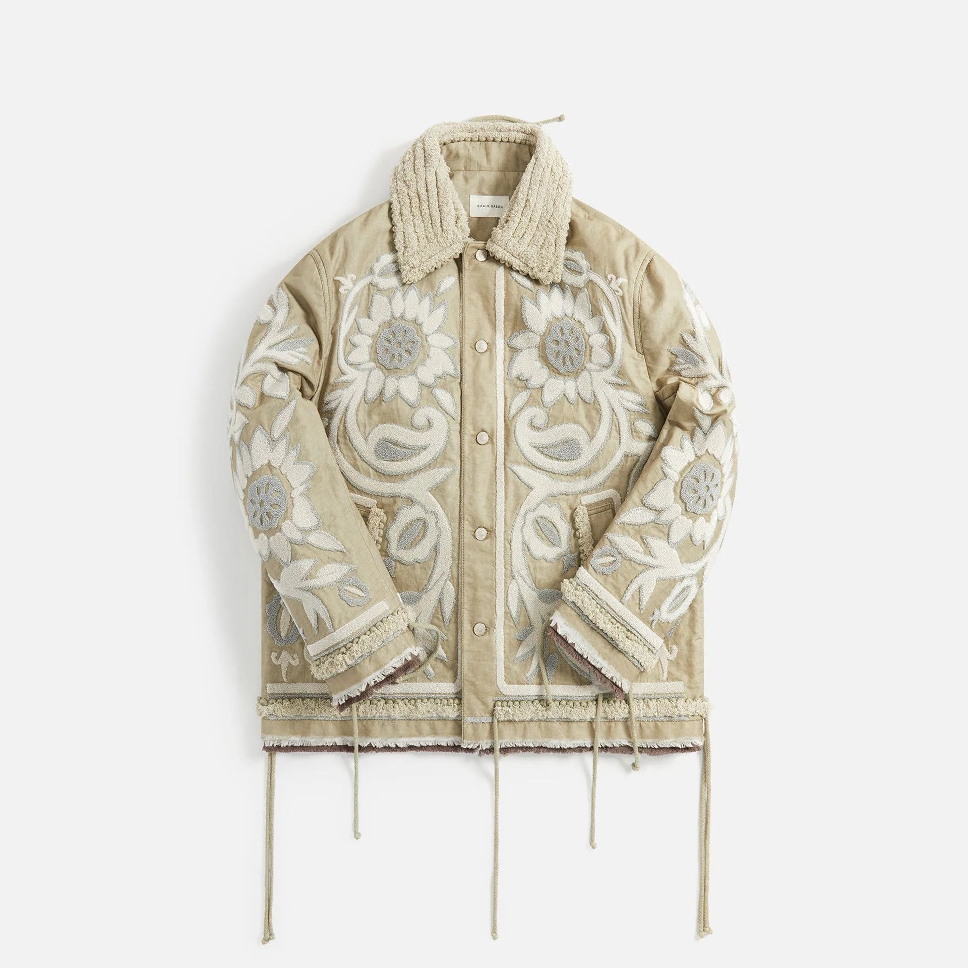 Craig Green Craig Green FW23 Tapestry Jacket Size US S / EU 44-46 / 1 - 2 Thumbnail