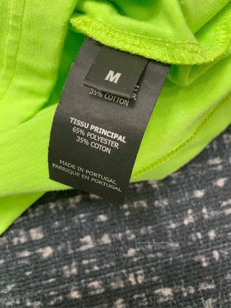 Other Vetements Classic avocado green label short-sleeve Size US M / EU 48-50 / 2 - 4 Thumbnail