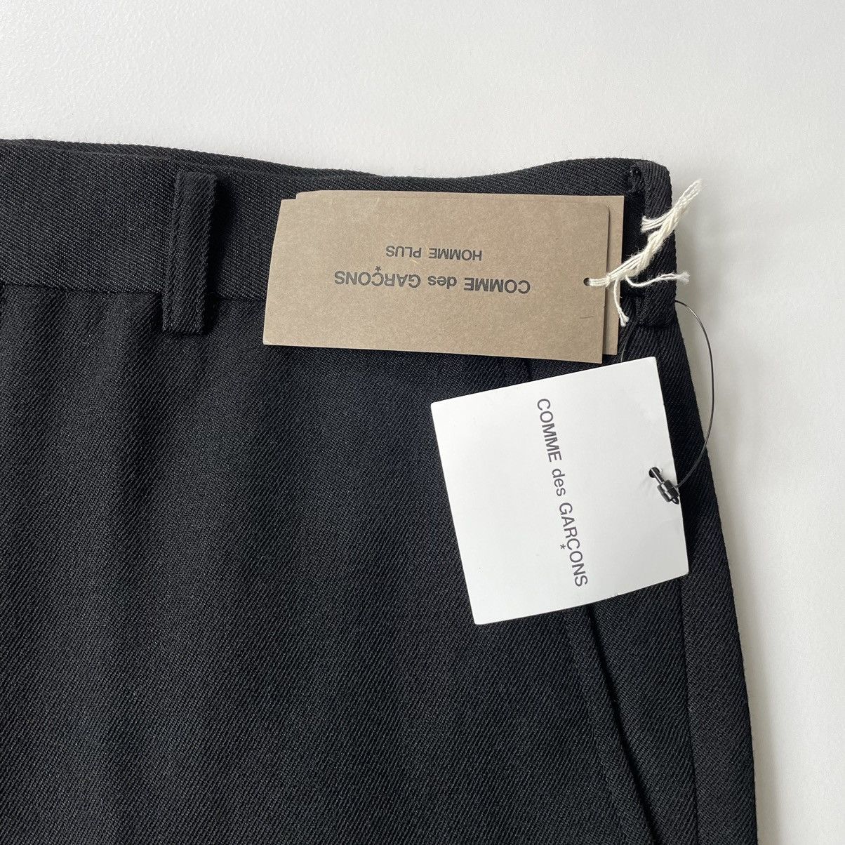Comme des Garcons A/W 08 ‘Jamie Reed Patch’ Wool Trousers Size US 30 / EU 46 - 3 Thumbnail