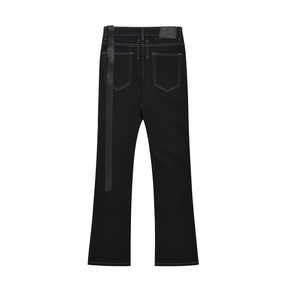 Japanese Brand × Vintage American street trend fashion cool wide leg flared jeans Size US 32 / EU 48 - 2 Thumbnail