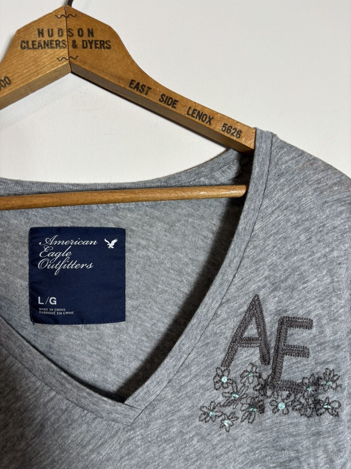 American Eagle Outfitters American Eagle Long Sleeve Top Babydoll Bella Swan Y2K Large Size L / US 10 / IT 46 - 2 Thumbnail