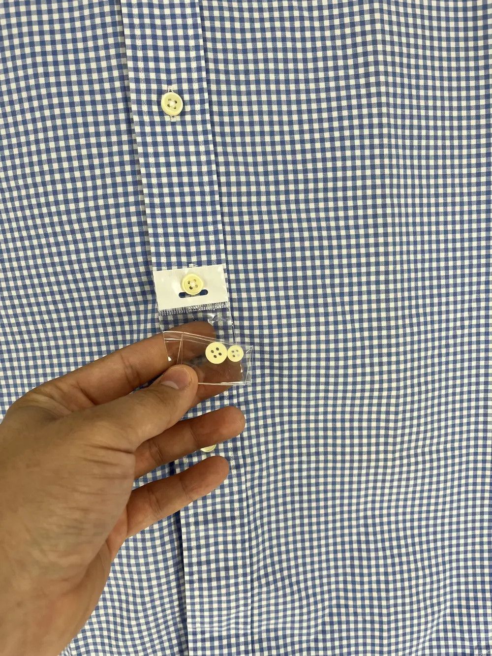 Polo Ralph Lauren NEW! y2k Polo Ralph Lauren Plaid Blake Cotton Flannel Size US XL / EU 56 / 4 - 7 Thumbnail
