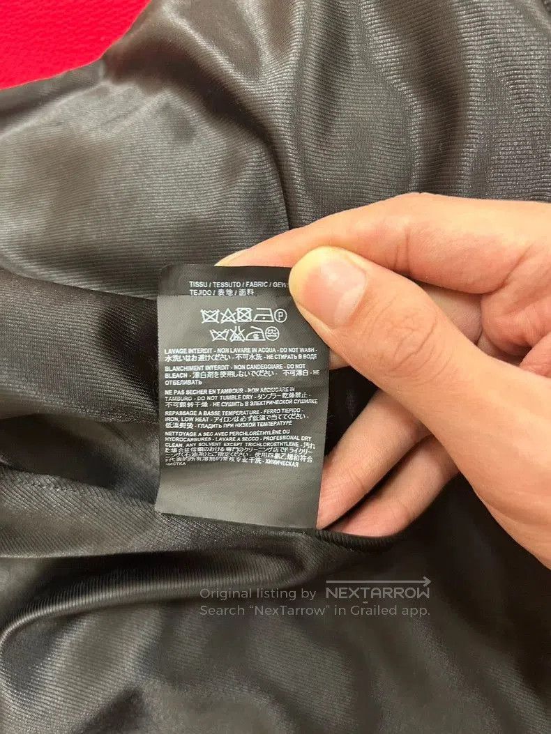 Saint Laurent Paris Saint Laurent 16FW Teddy Bomber Jacket . Size US M / EU 48-50 / 2 - 9 Thumbnail