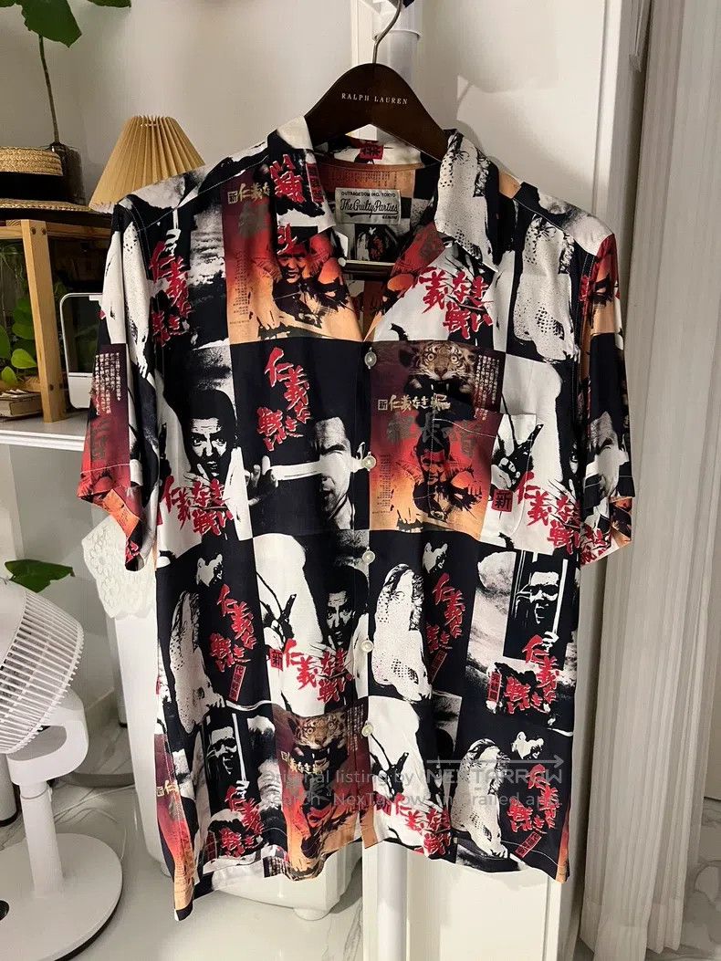 Wacko Maria Battle of No Benevolence Short-sleeved Shirt