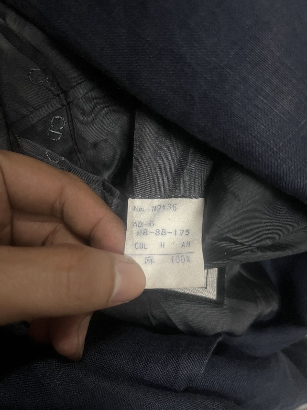 Christian Dior Monsieur Vintage Christian Dior Blazer Size 40L - 5 Thumbnail