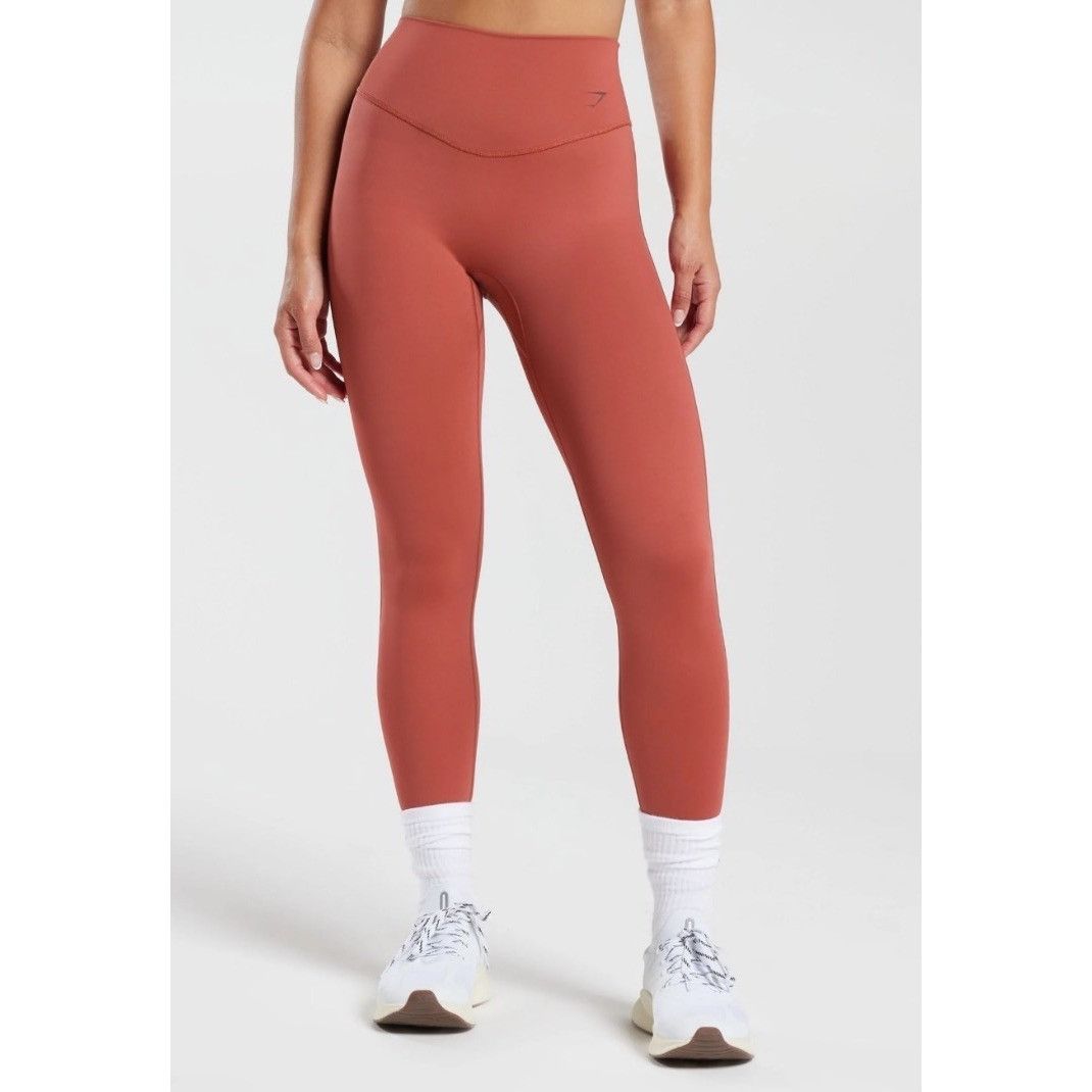 Gymshark GYMSHARK Women's High-Waisted Leggings M Size 38" / US 16 / IT 52 - 1 Thumbnail