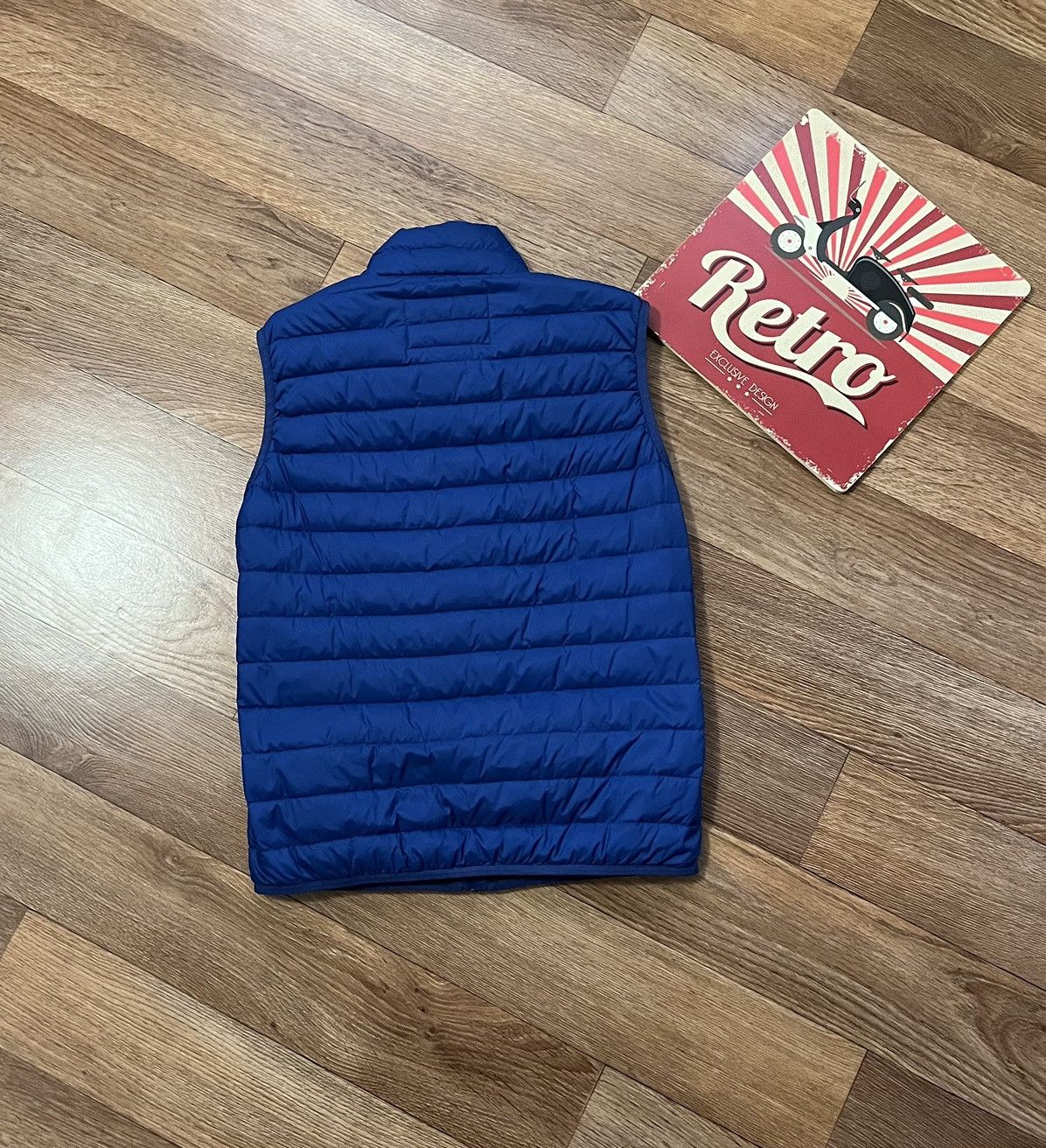 Emporio Armani Armani Jeans Down Vest Size US S / EU 44-46 / 1 - 8 Thumbnail