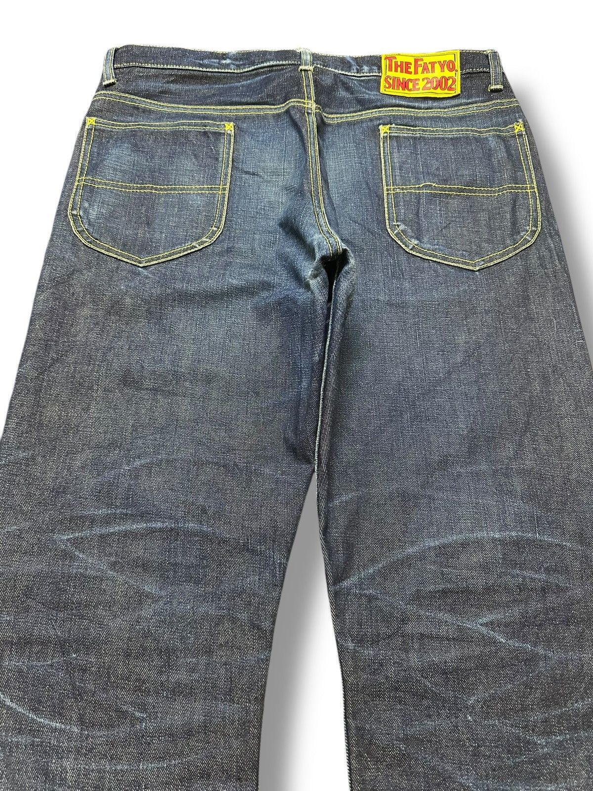 Fat Tokyo Fat Tokyo Vintage Jeans With Baggy Loose Style Thunder Wash Size US 34 / EU 50 - 6 Thumbnail